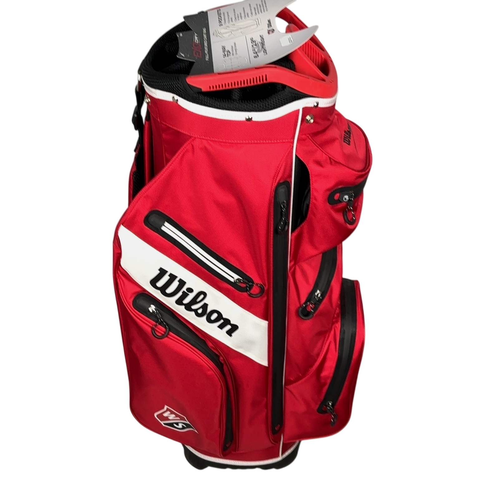Wilson Staff Exo Dry Golf Tasche / 14-Way / Rot