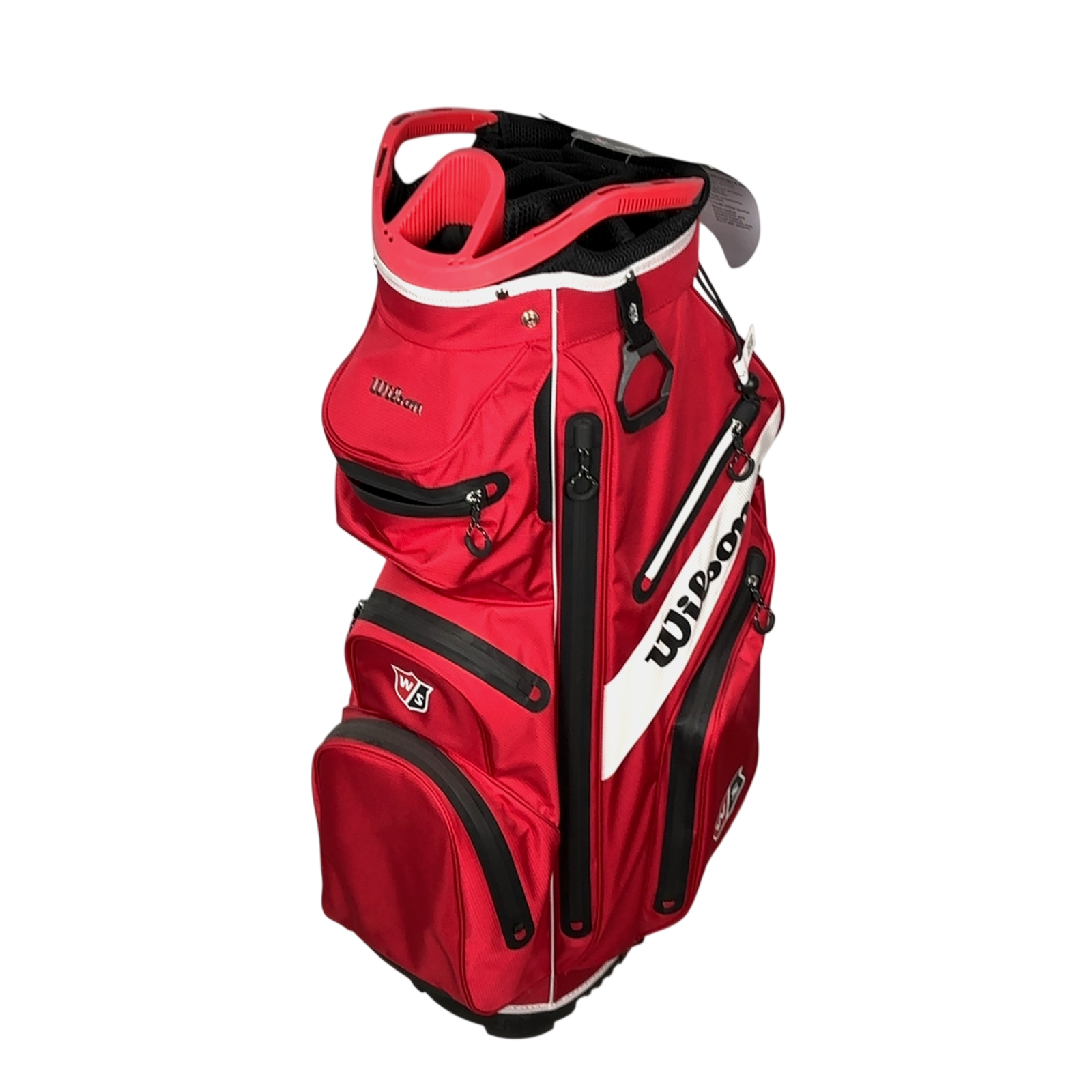 Wilson Staff Exo Dry Golf Tasche / 14-Way / Rot