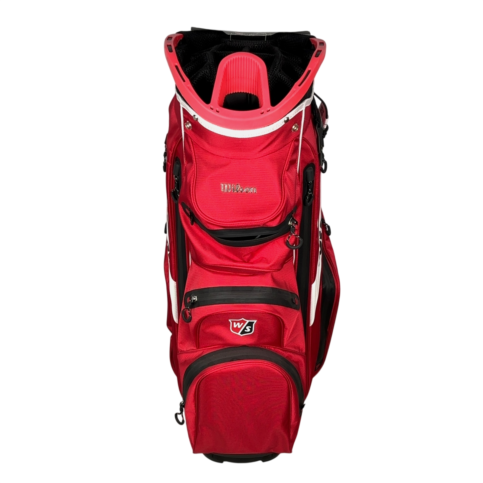 Wilson Staff Exo Dry Golf Tasche / 14-Way / Rot