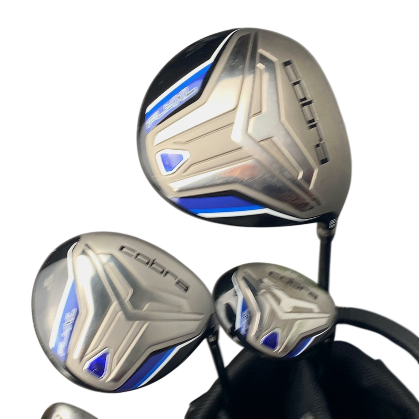 Cobra Fly XL Komplet Sæt Med Bag / 6-PW / Flex Regular / Stål