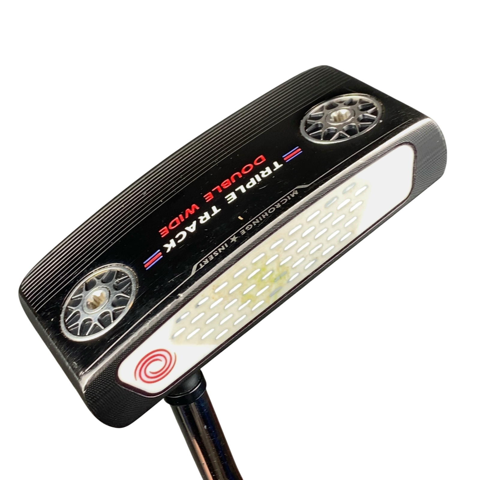 Odyssey Triple Track Double White Putter / 35"