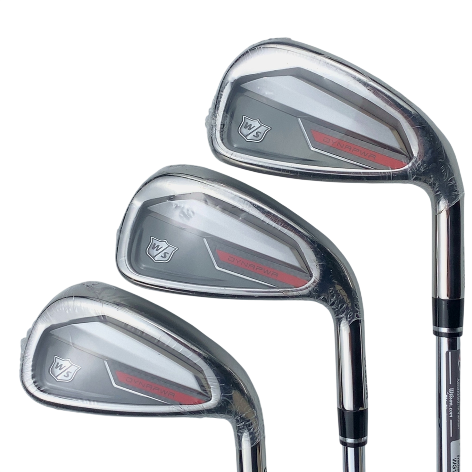 Wilson Staff DynaPower Jernsæt / 5-PW / Flex A-flex / Stål