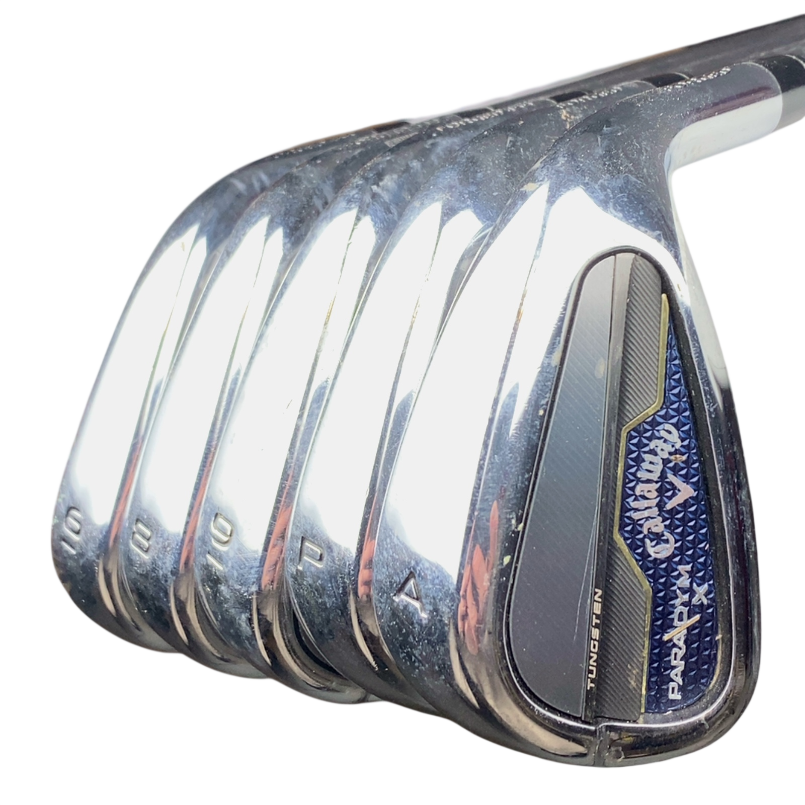 Callaway Paradym X Jernsæt / 6-PW+GW / Flex Regular / Grafit