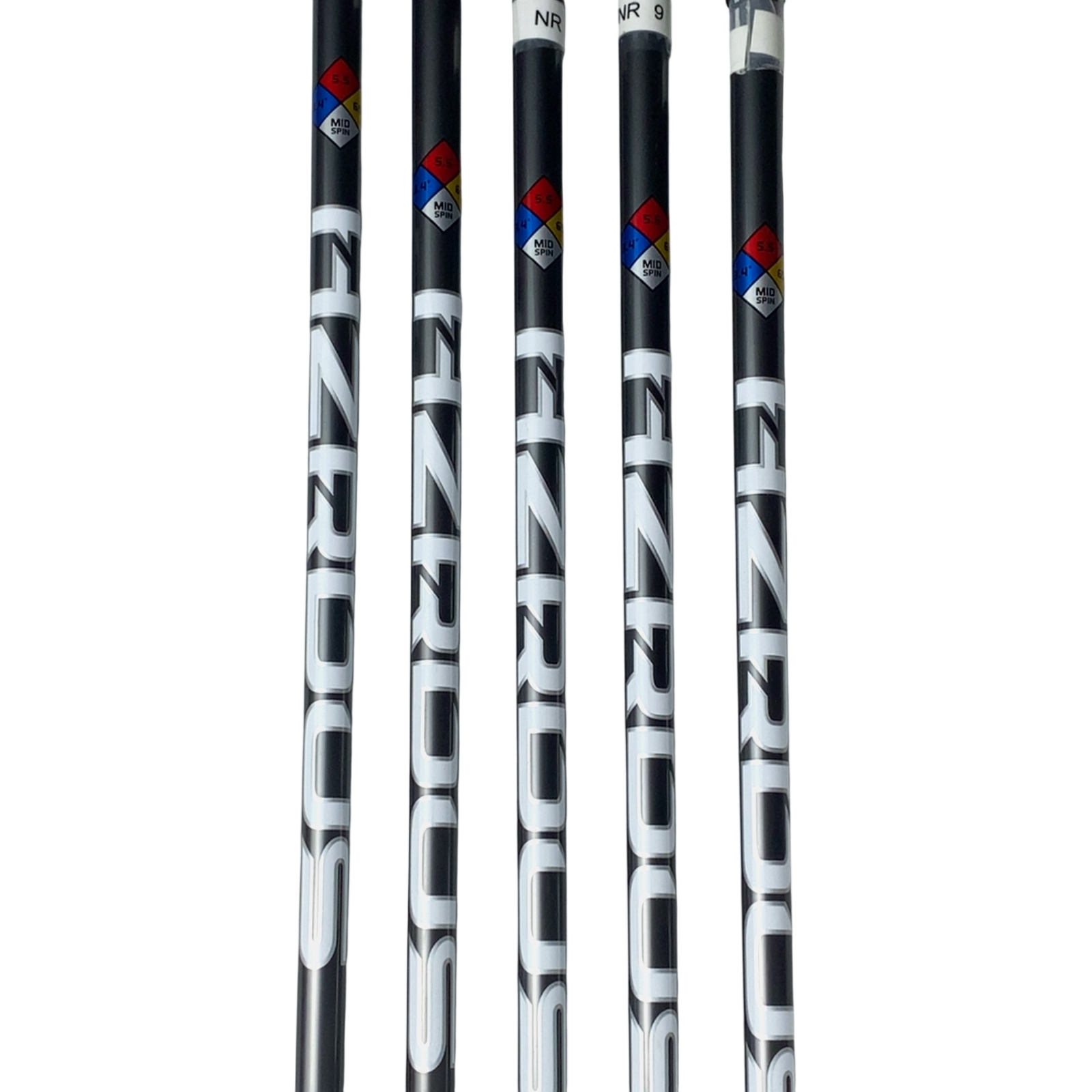 Callaway Paradym X Jernsæt / 6-PW+GW / Flex Regular / Grafit