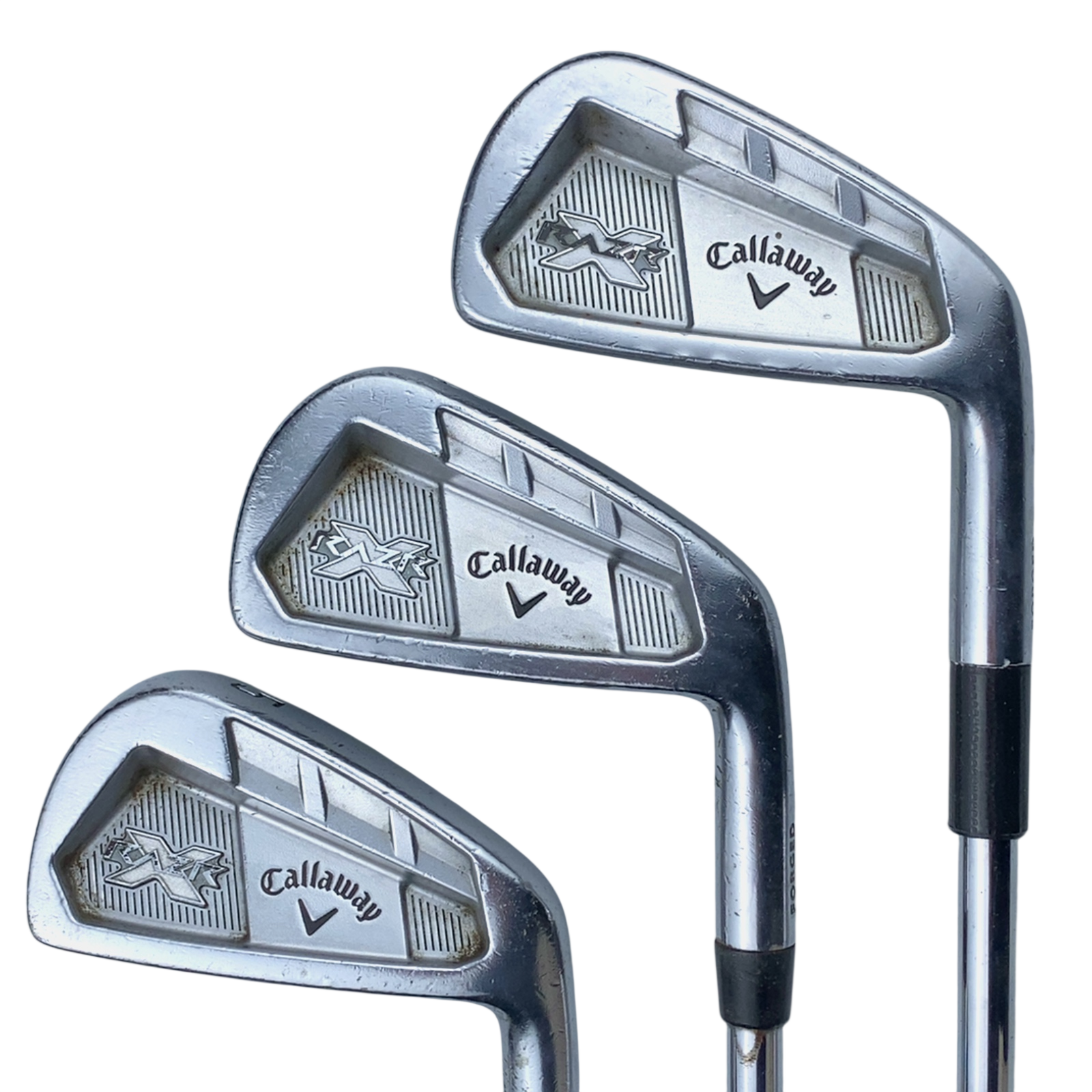 Callaway Razr X Forged Jernsæt / 3-PW / Flex Regular / Stål