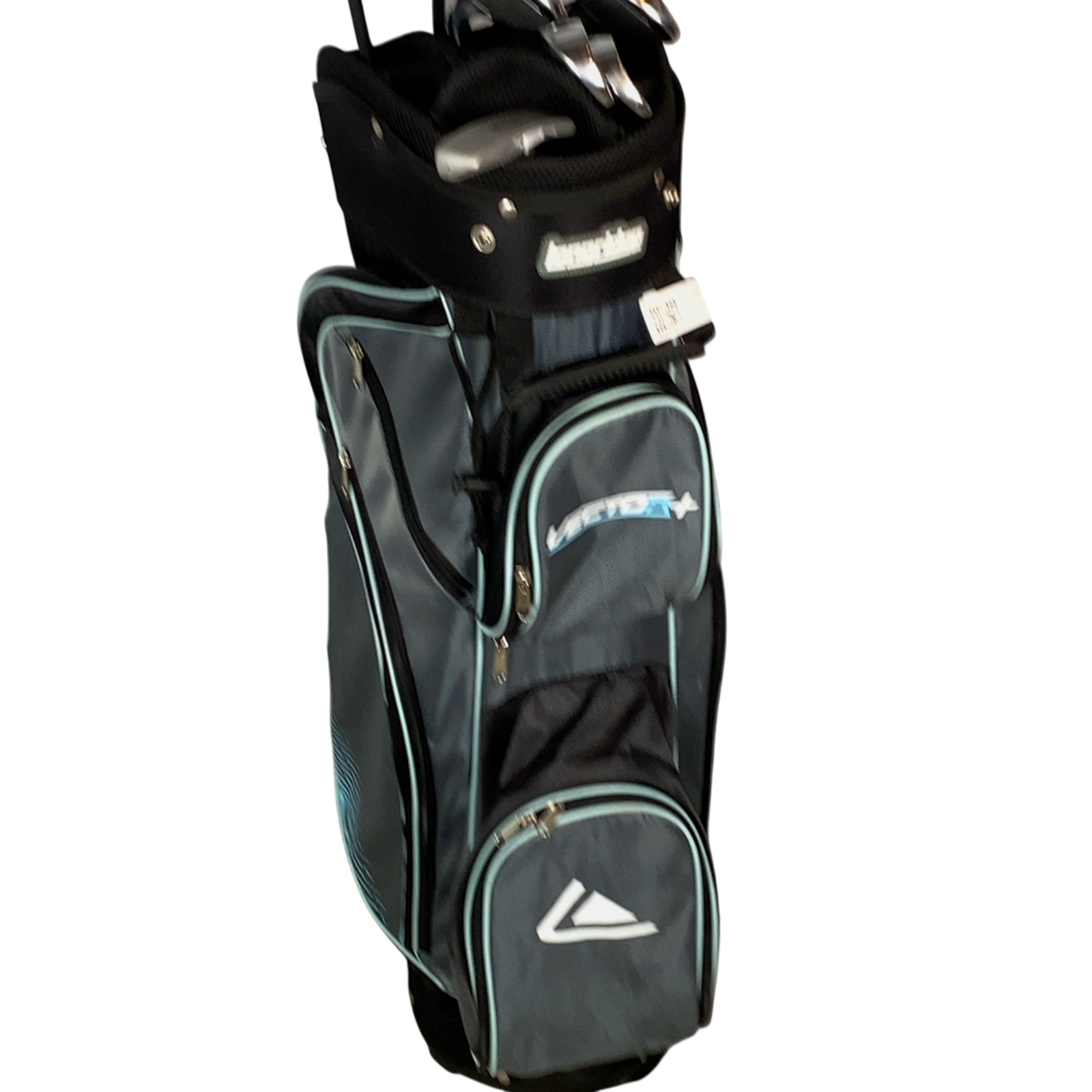 Longridge Vector + Komplet Sæt Med Bag / 7-PW+SW / Flex Ladies / Grafit