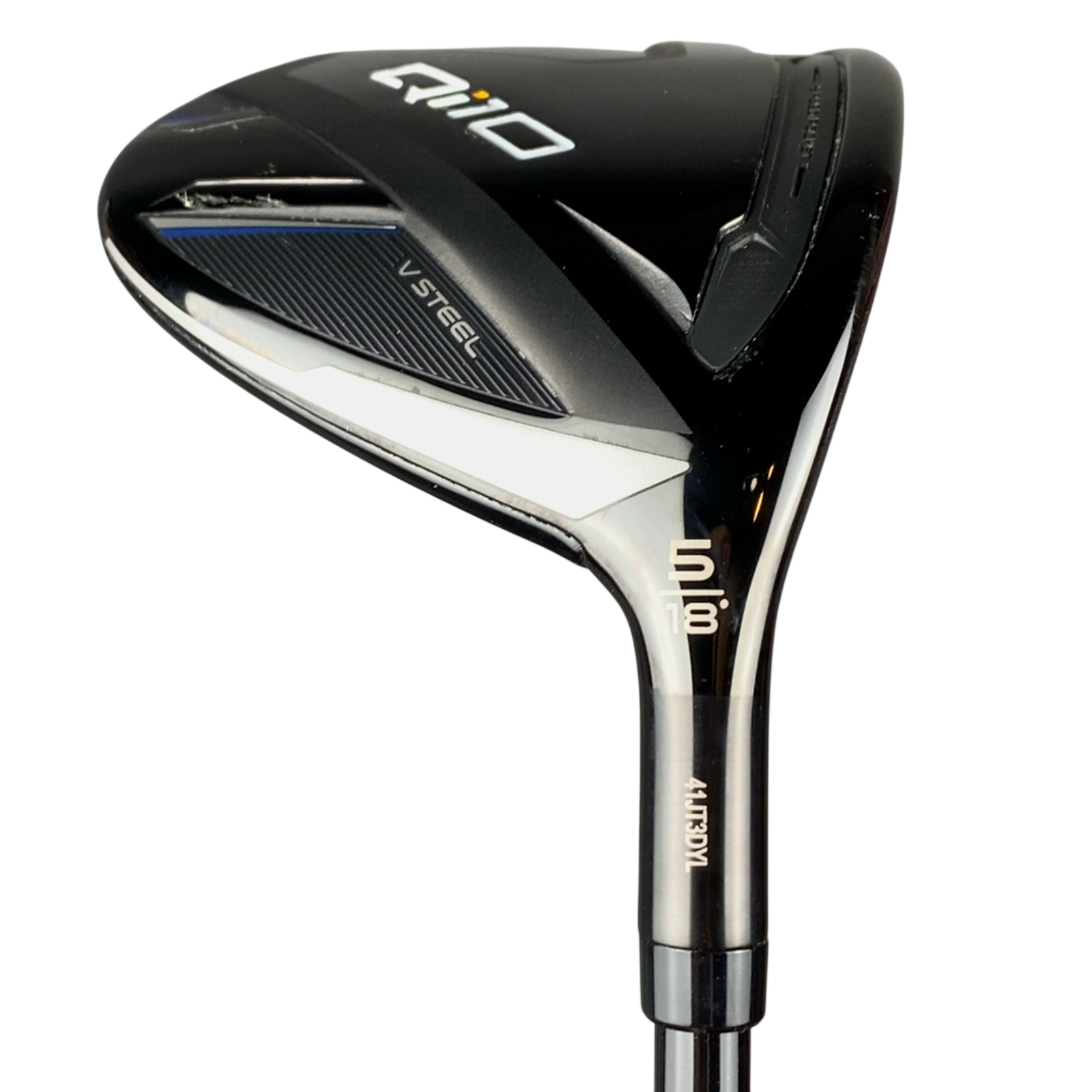 TaylorMade Qi10 Fairway Wood / Flex Regular / #5/18.5