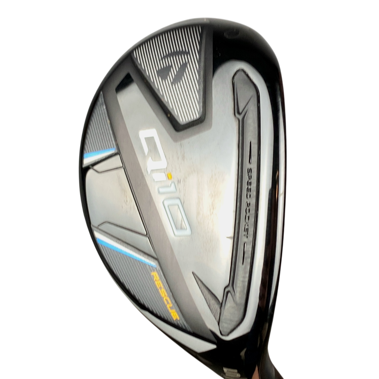 TaylorMade Qi10 Hybrid / Flex Regular / #5/25