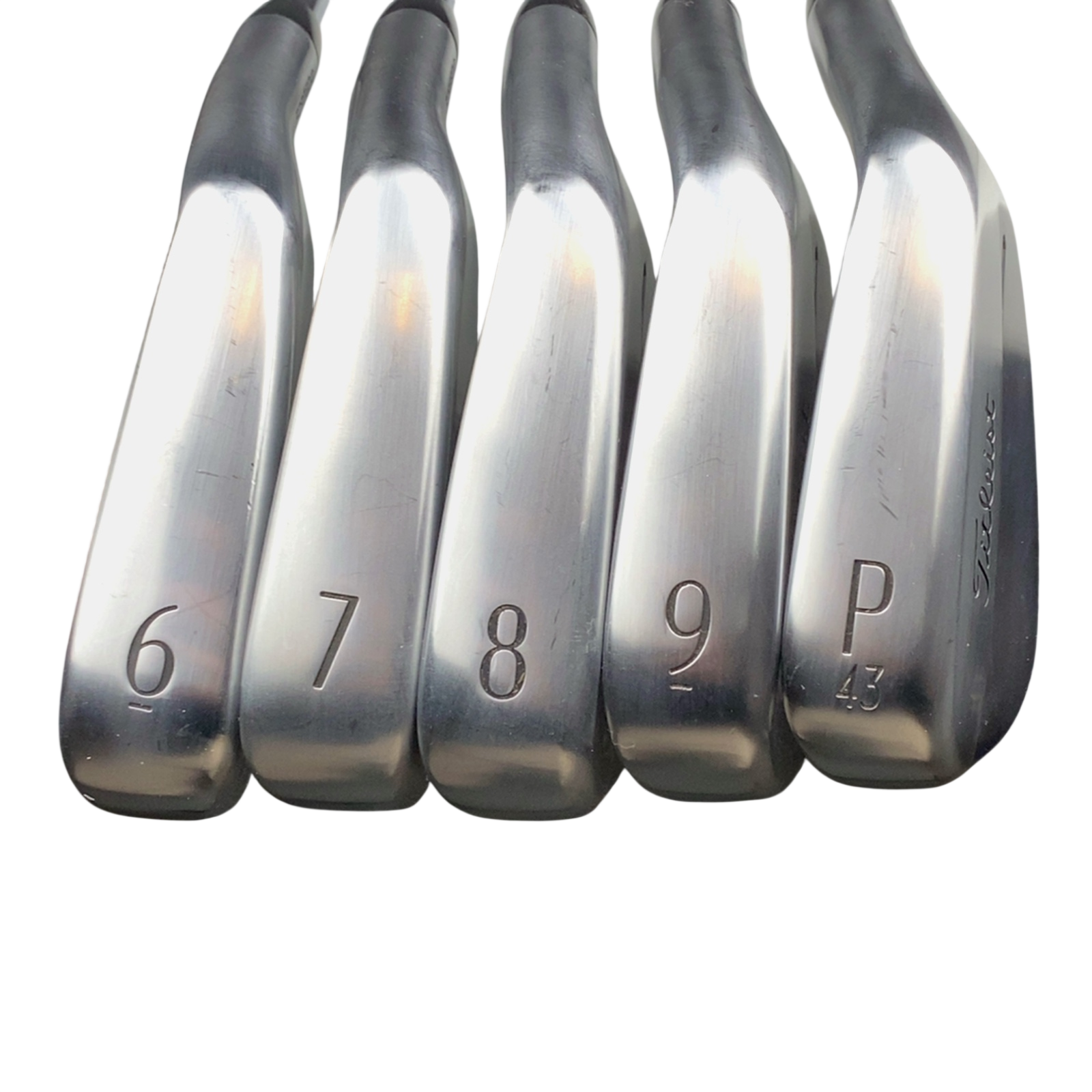 Titleist T250 Jernsæt / 6-PW / Flex Regular / Stål