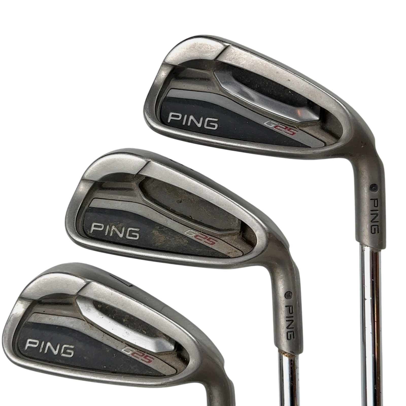 PING G25 Jernsæt / 5-PW+SW / Flex Stiff / Stål