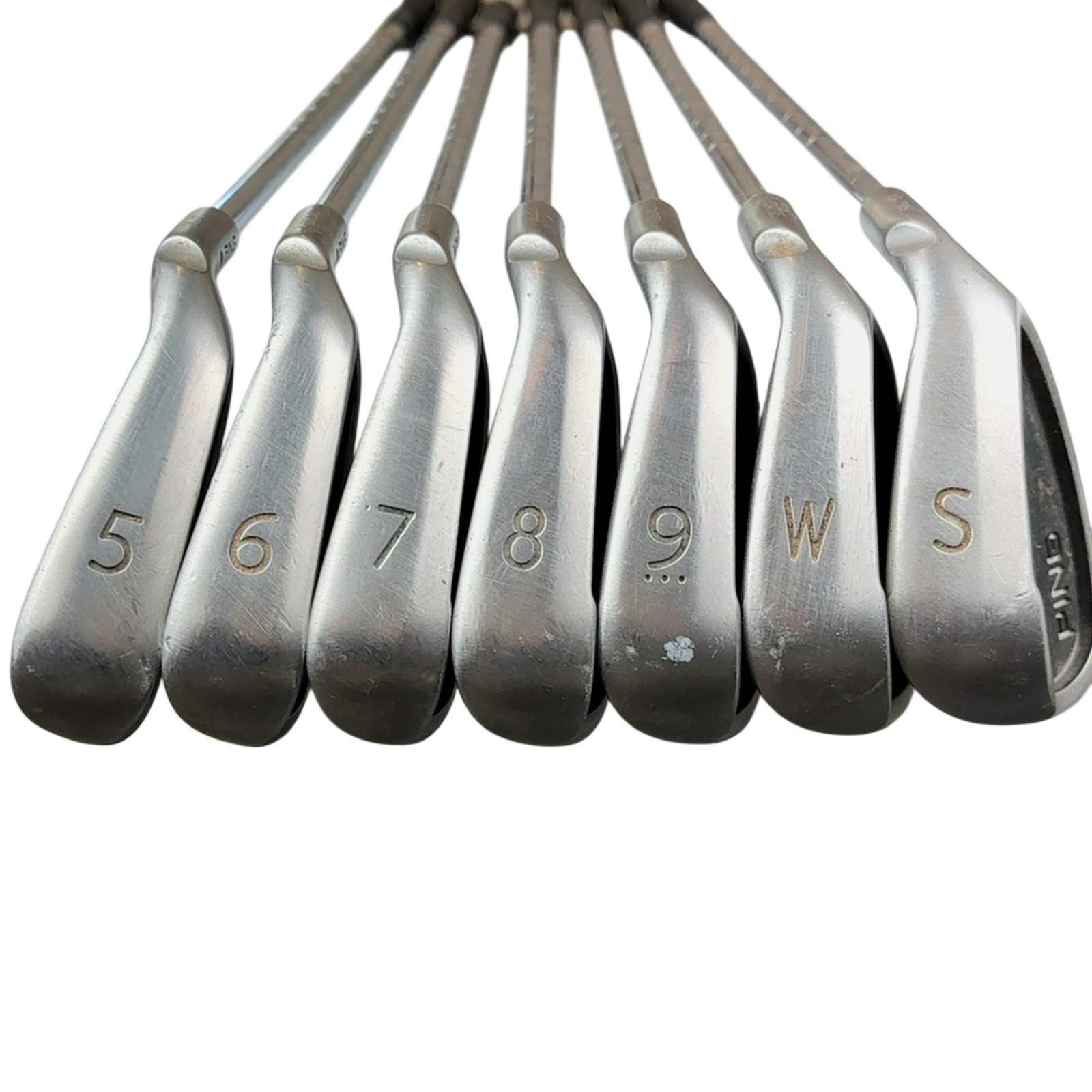 PING G25 Jernsæt / 5-PW+SW / Flex Stiff / Stål