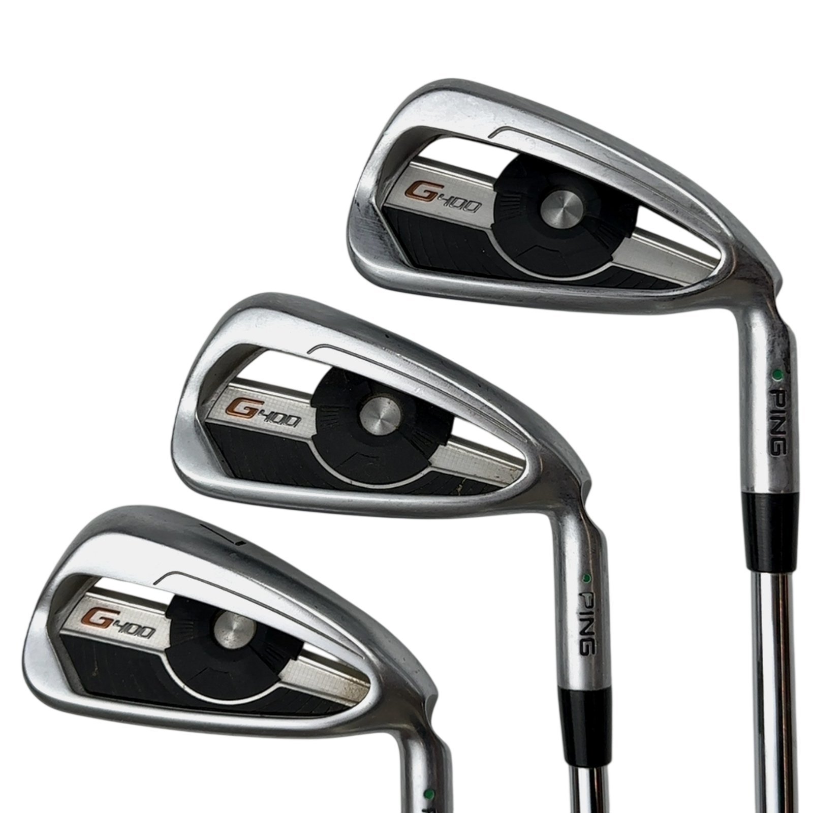 PING G400 Jernsæt / 5-PW+GW / Flex Regular / Stål