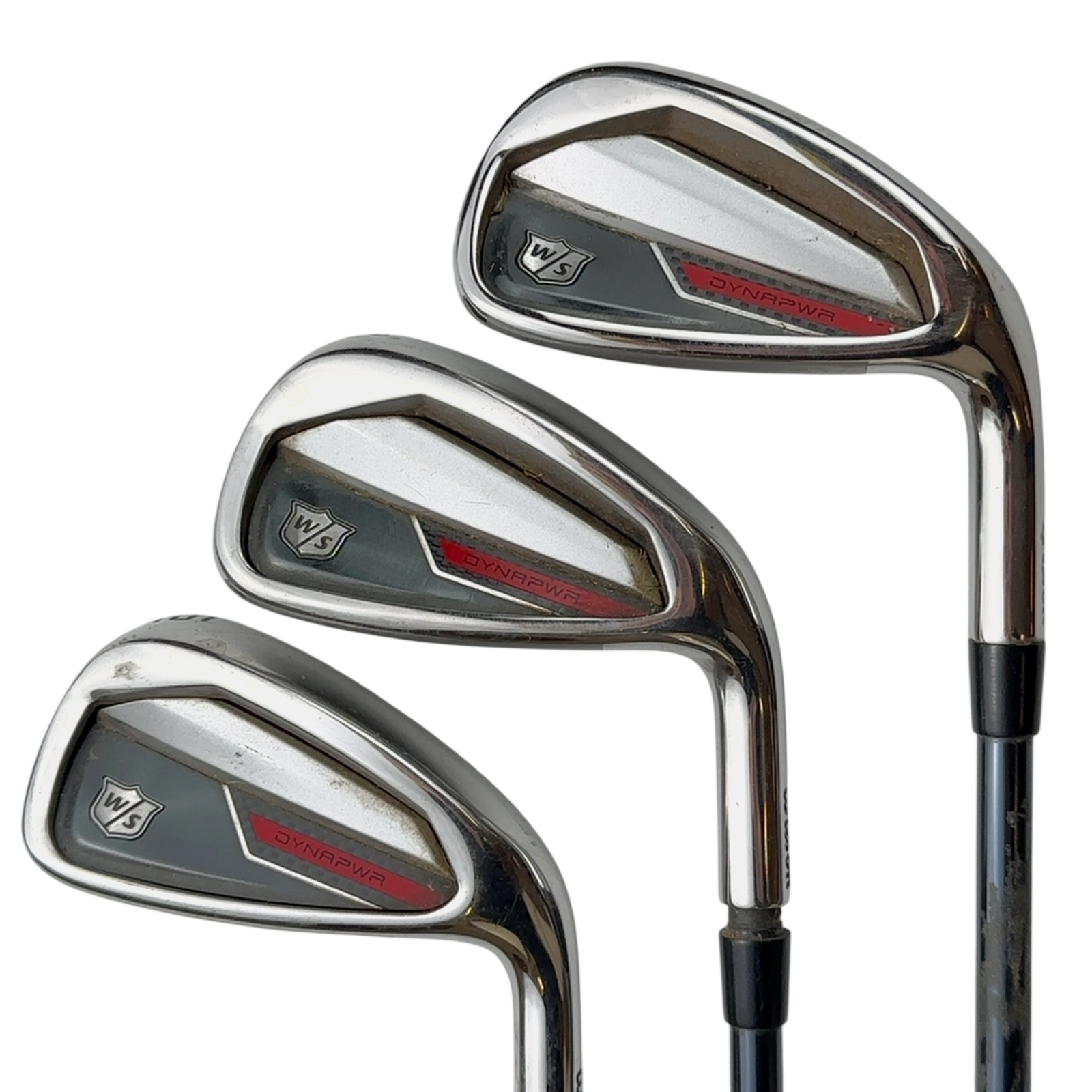 Wilson DynaPower Jernsæt / 6-9i / Flex Regular / Grafit