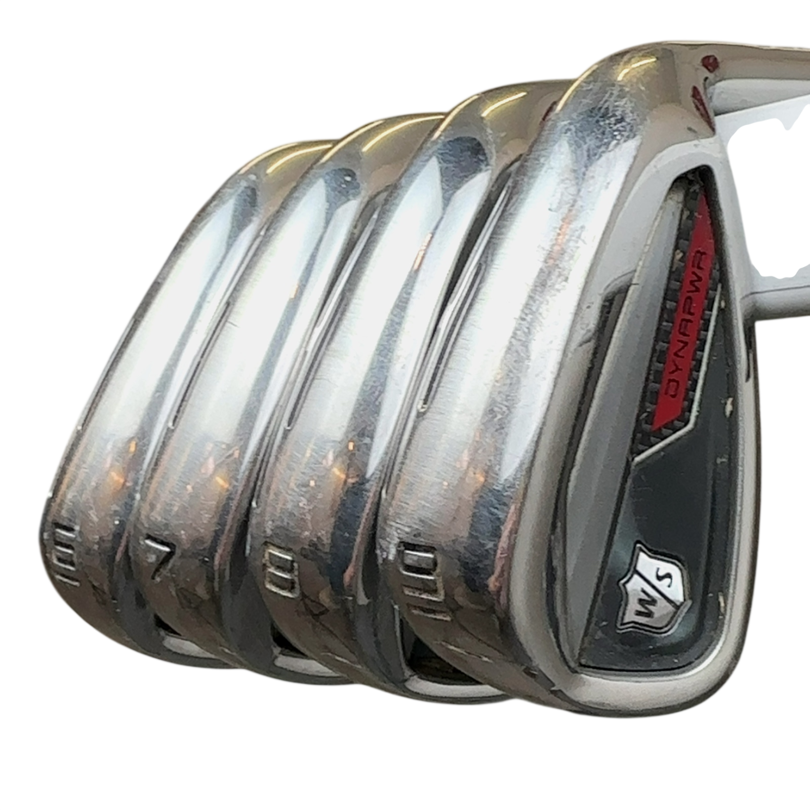 Wilson DynaPower Jernsæt / 6-9i / Flex Regular / Grafit
