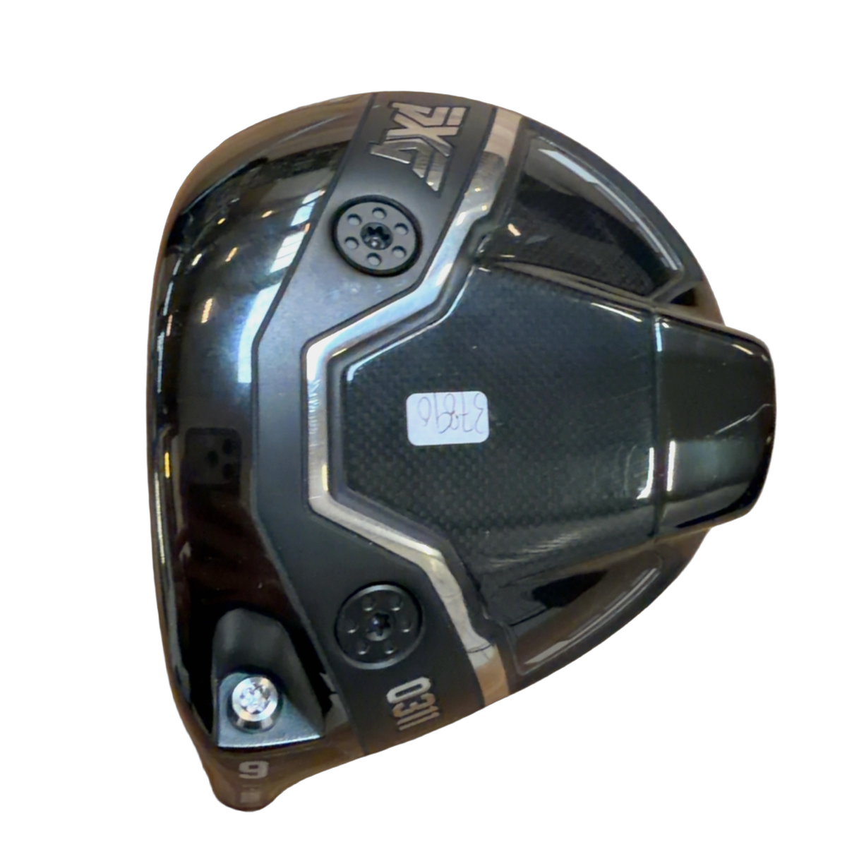 Venstre PXG Black Ops 0311 Driver Hoved/ Loft 9 [model:birefnet-general] [bg:handrolled]