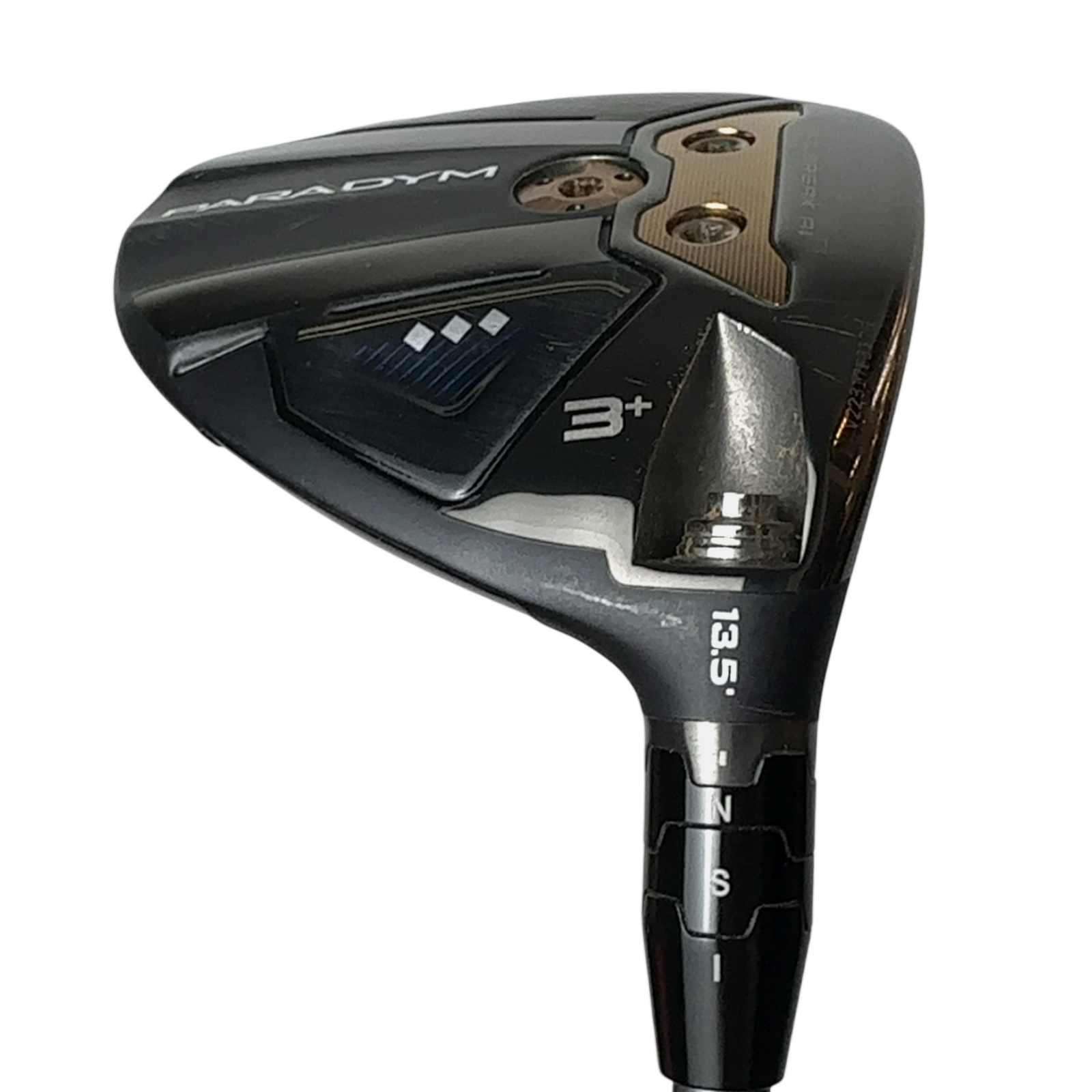 Callaway Paradym Triple Diamond+ Fairway Wood / Flex X-Stiff / #3/13.5