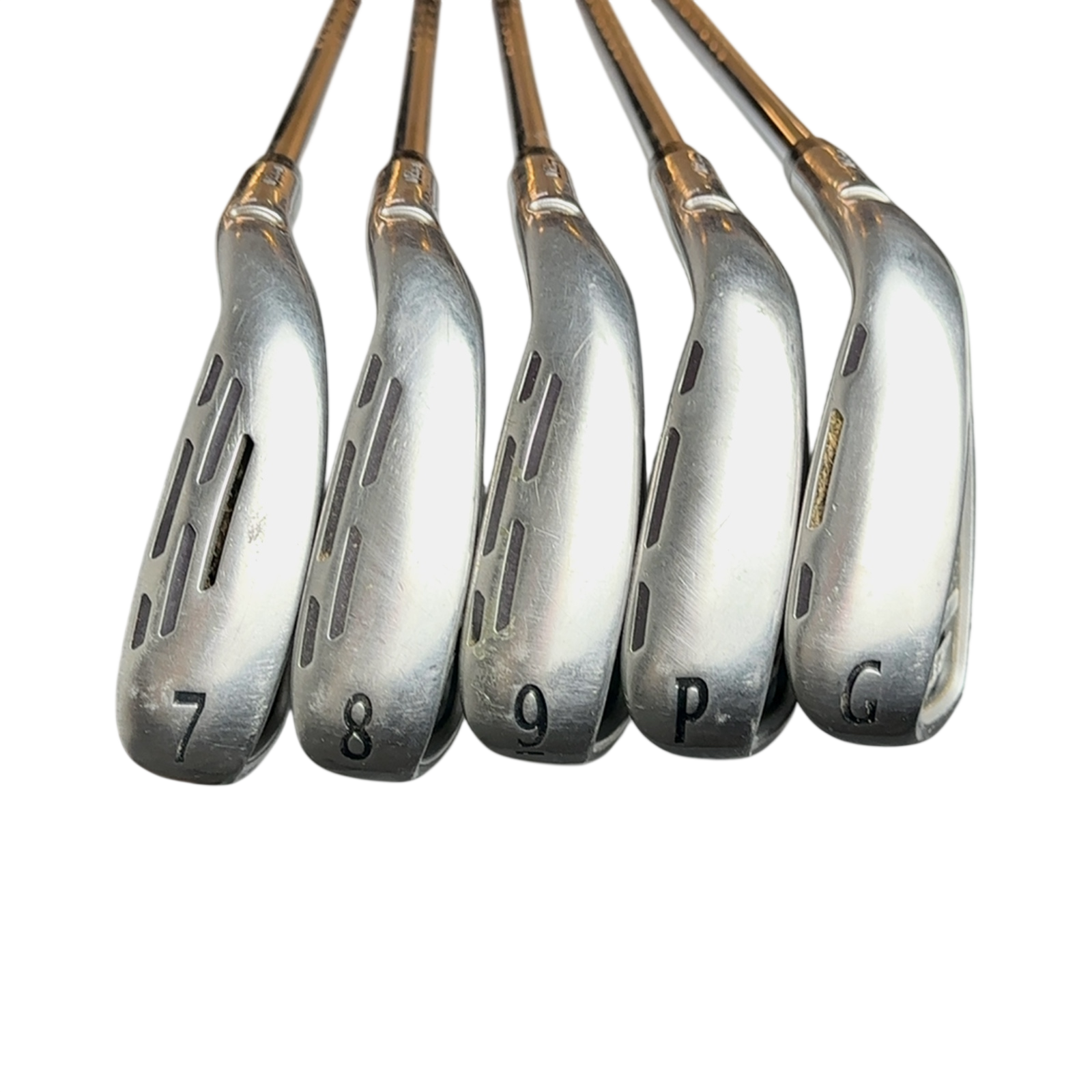 Wilson Staff D7 Jernsæt / 7+PW+GW / Flex Regular / SteelFiber