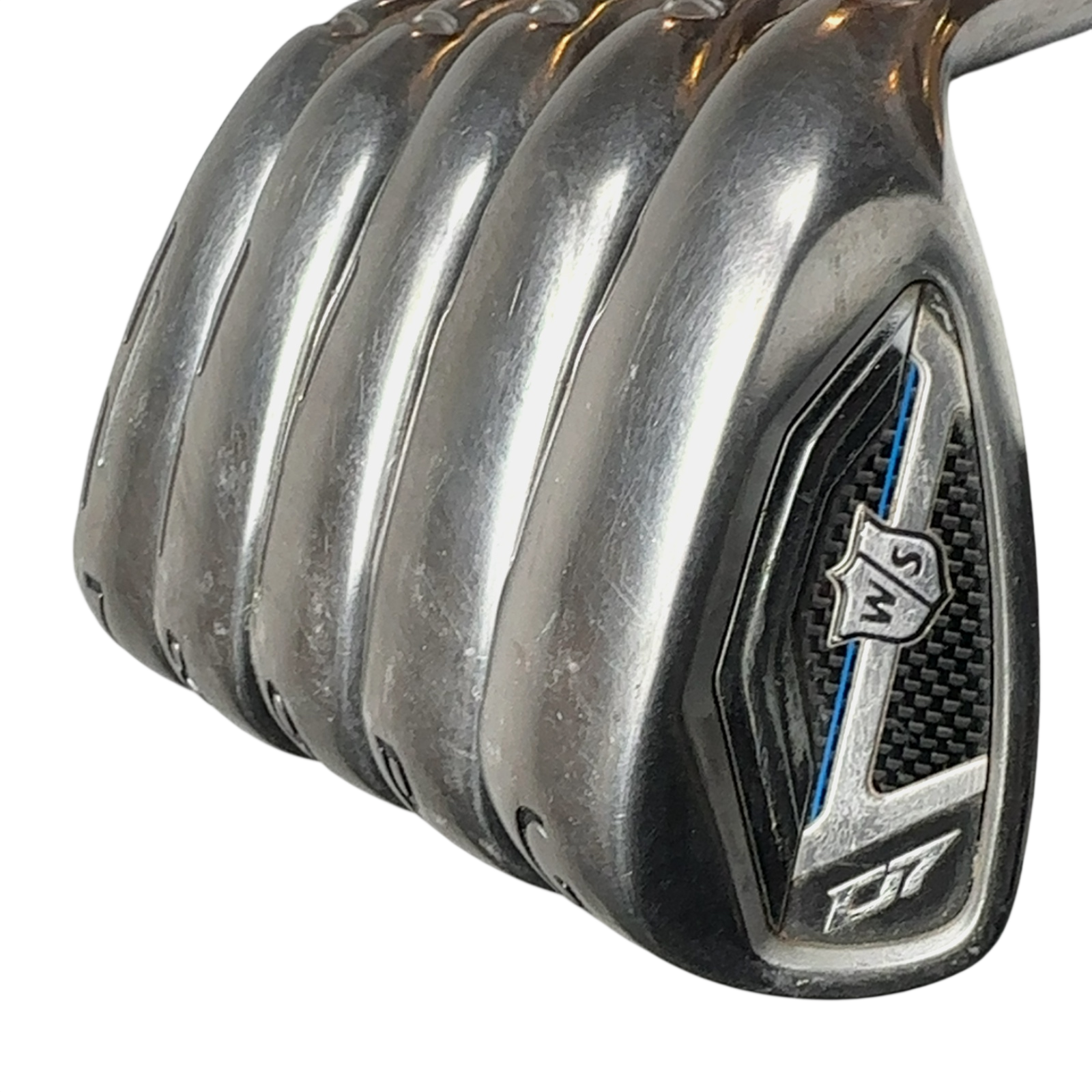Wilson Staff D7 Jernsæt / 7+PW+GW / Flex Regular / SteelFiber