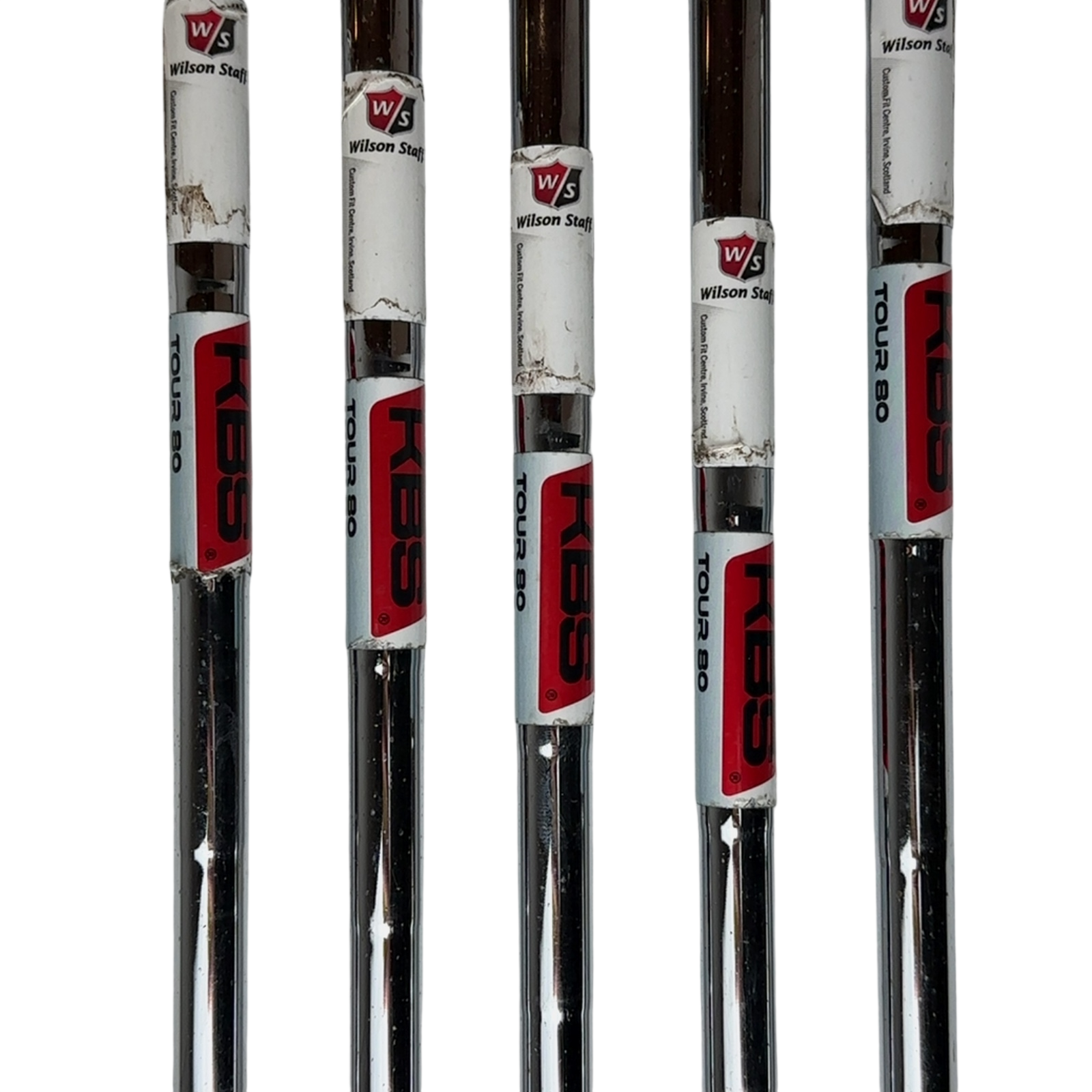 Wilson Staff D7 Jernsæt / 7+PW+GW / Flex Regular / SteelFiber