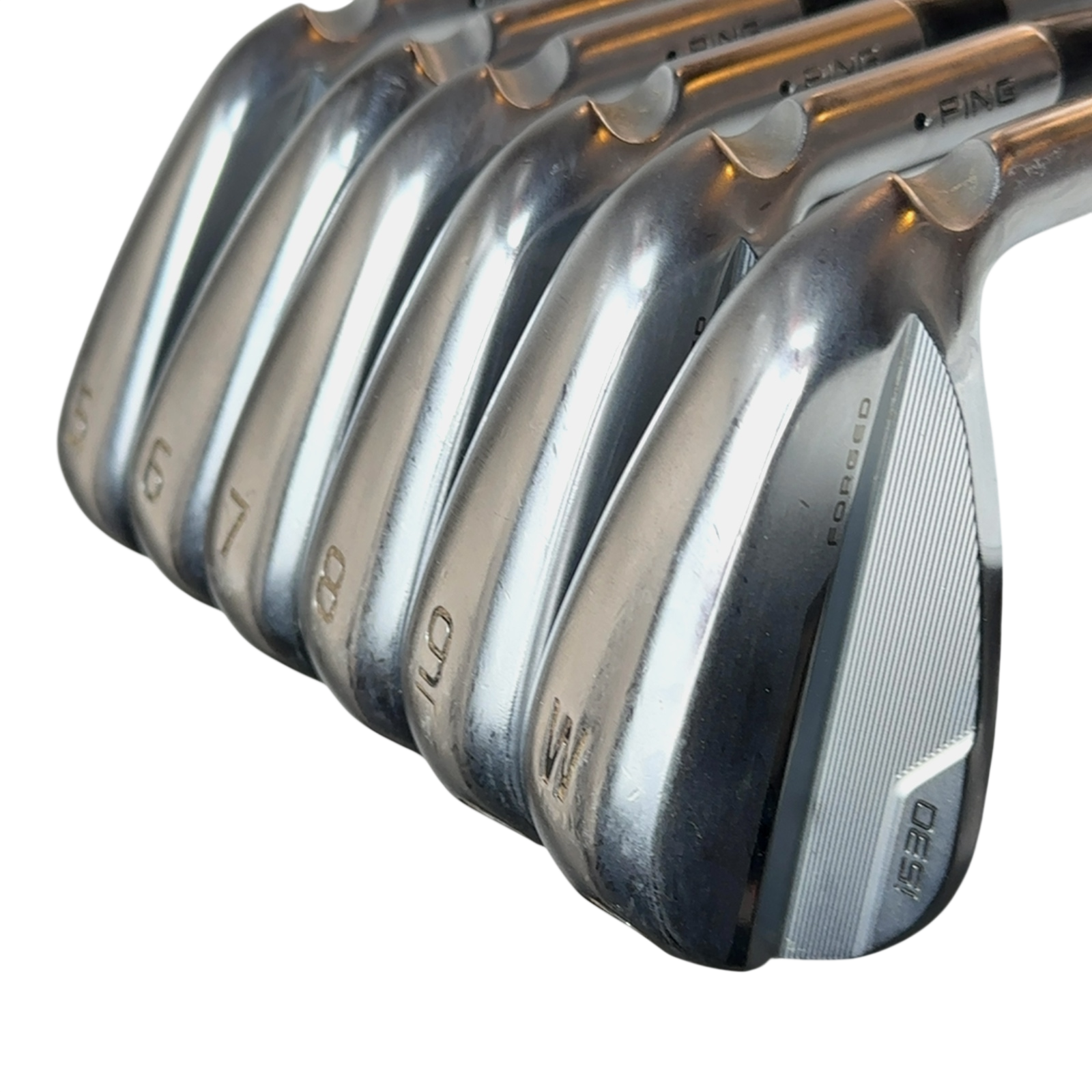 PING I530 Jernsæt / 5-PW / Flex A-flex / Grafit