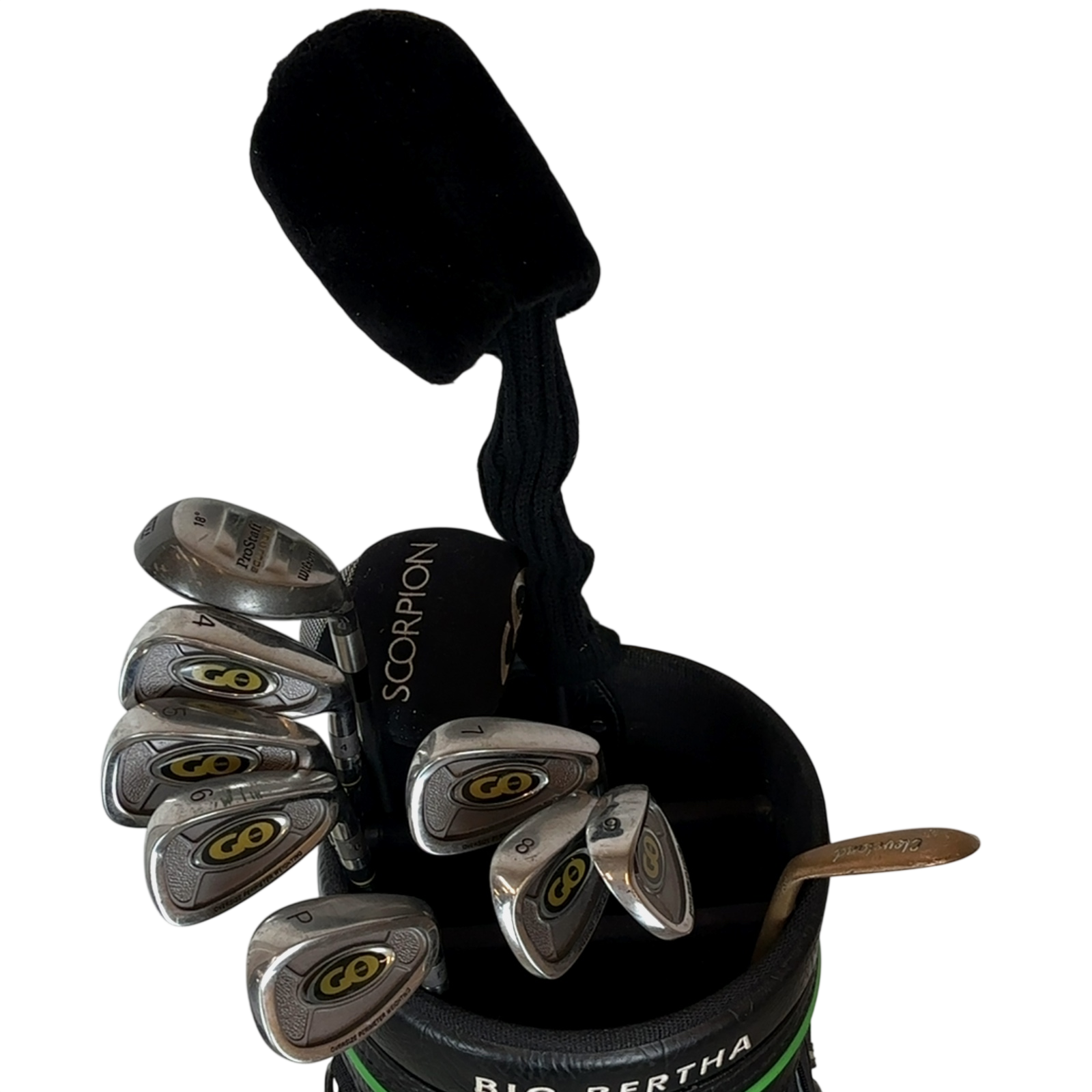 GO Classic Komplet Sæt Uden Bag / 4-PW / Flex Regular / Stål