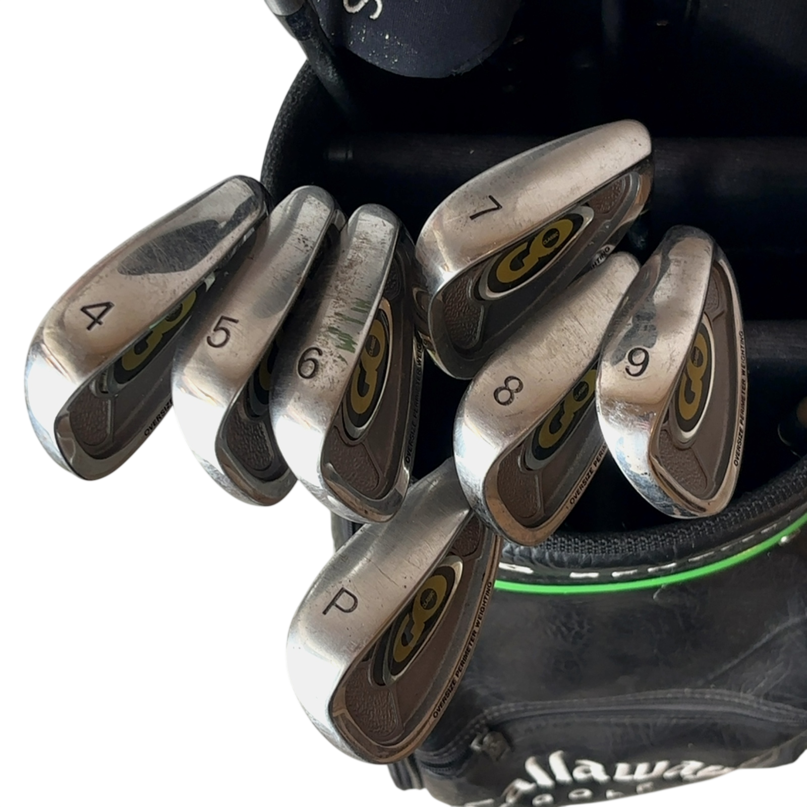 GO Classic Komplet Sæt Uden Bag / 4-PW / Flex Regular / Stål