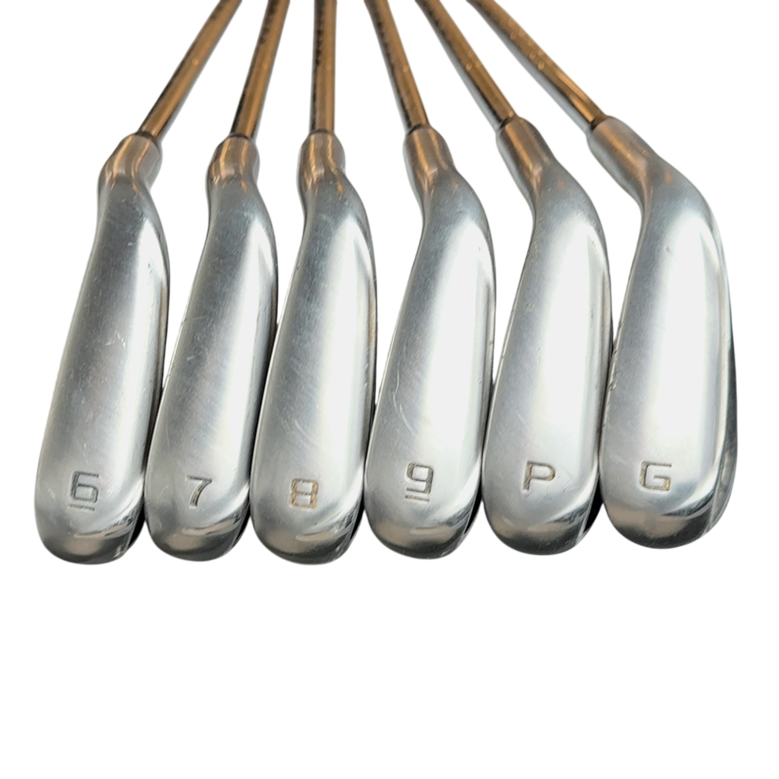 Cobra AeroJet Jernsæt / 6-PW+GW / Flex Stiff / Stål