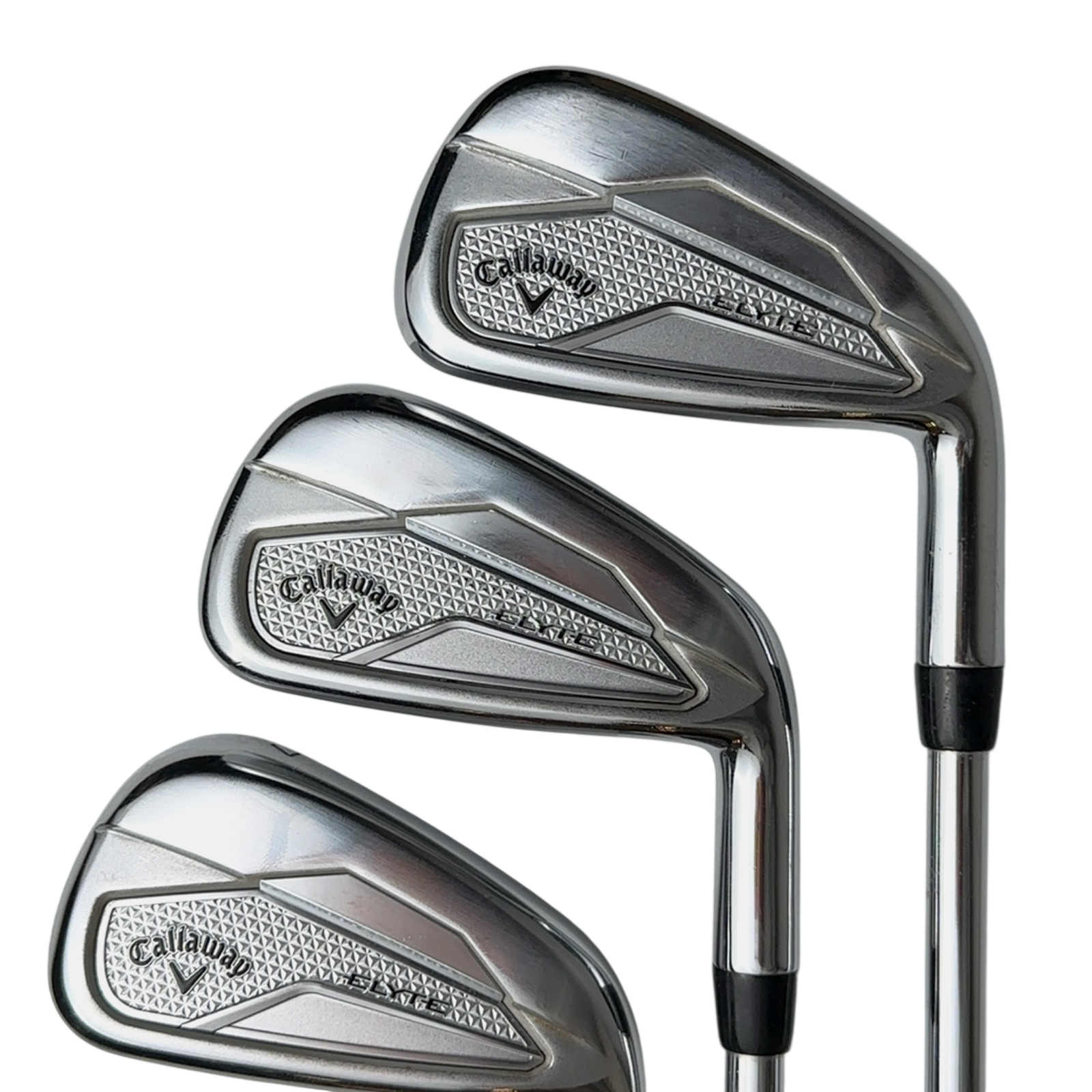 Callaway Elyte Jernsæt / 5-PW+GW+AW / Flex Stiff / Stål