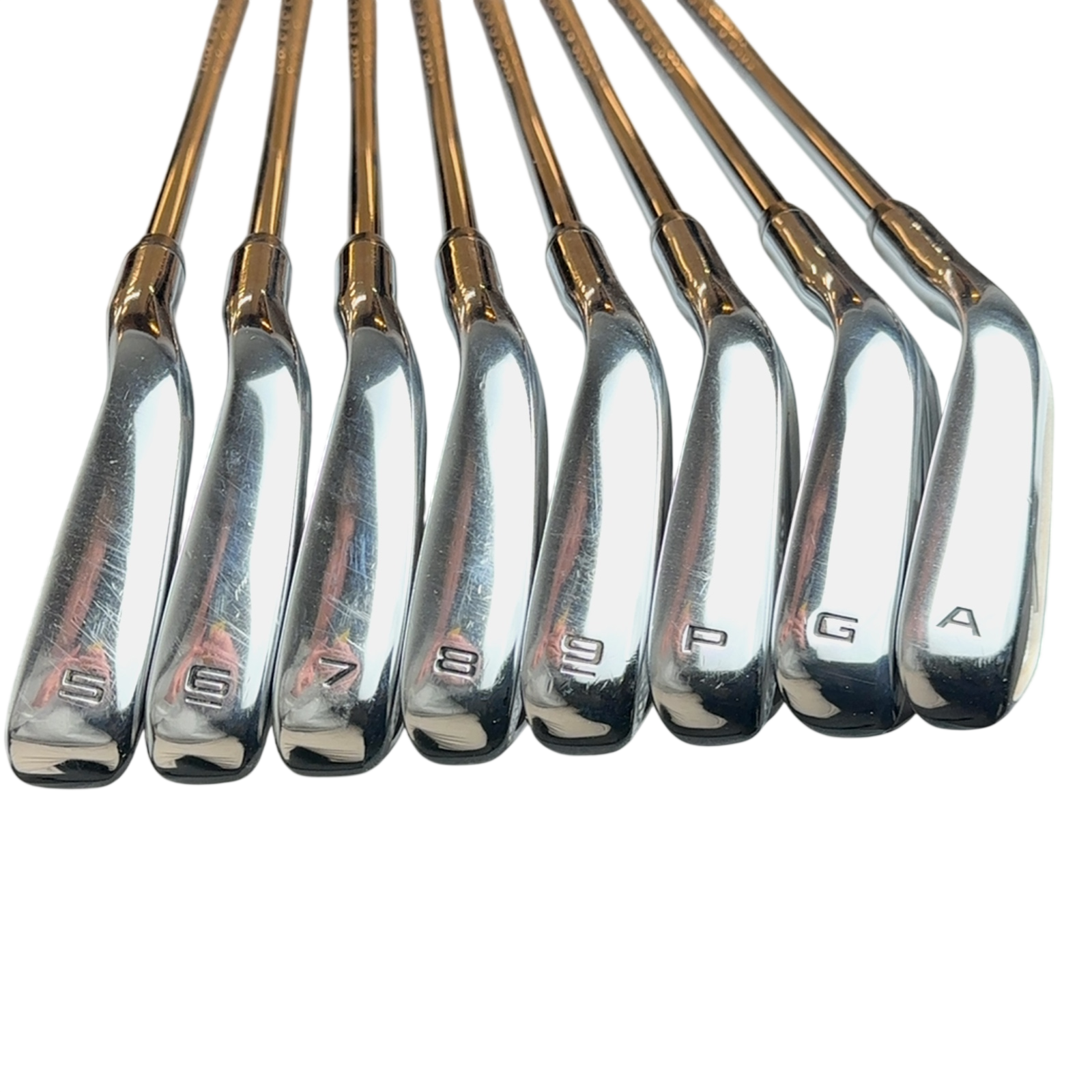 Callaway Elyte Jernsæt / 5-PW+GW+AW / Flex Stiff / Stål