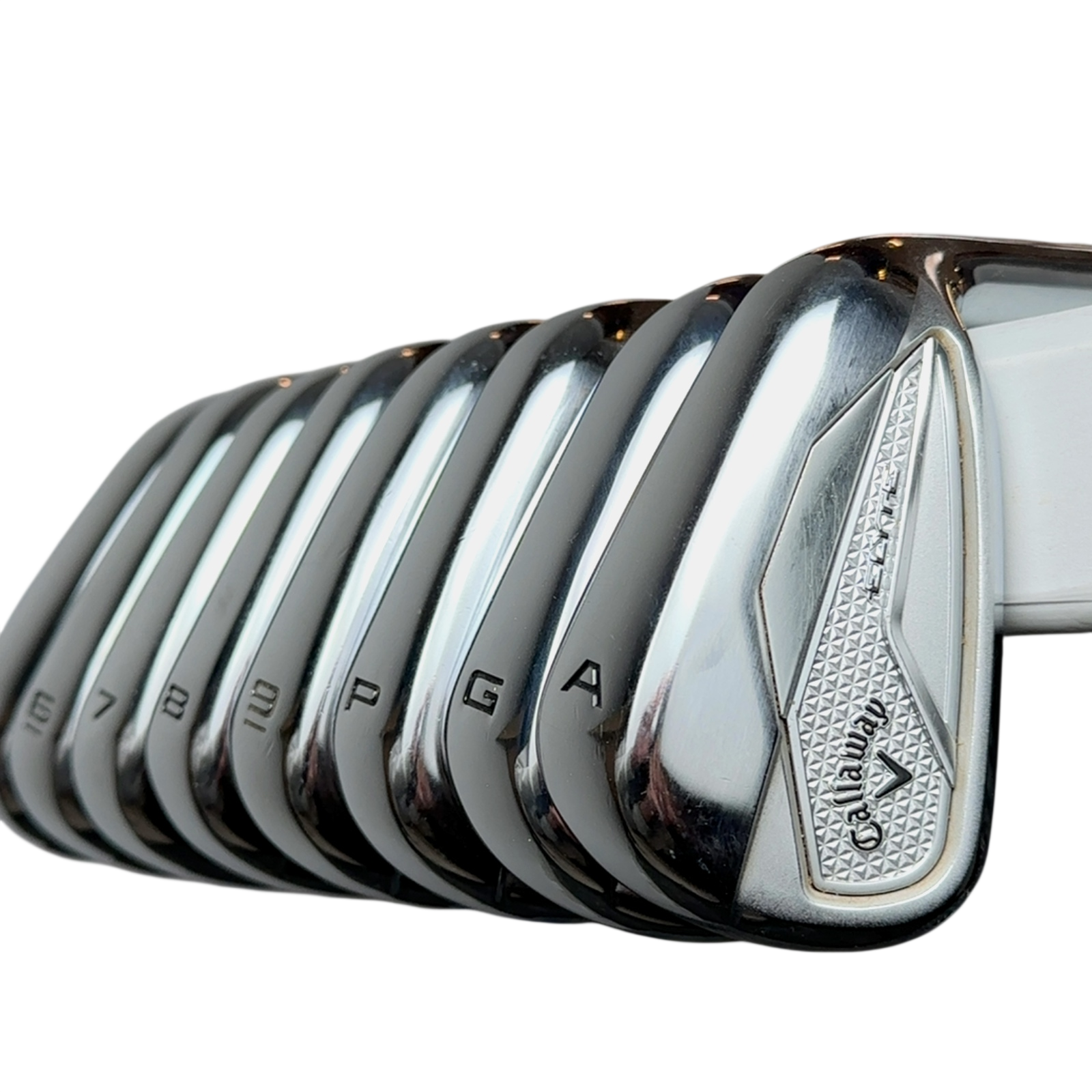 Callaway Elyte Jernsæt / 5-PW+GW+AW / Flex Stiff / Stål