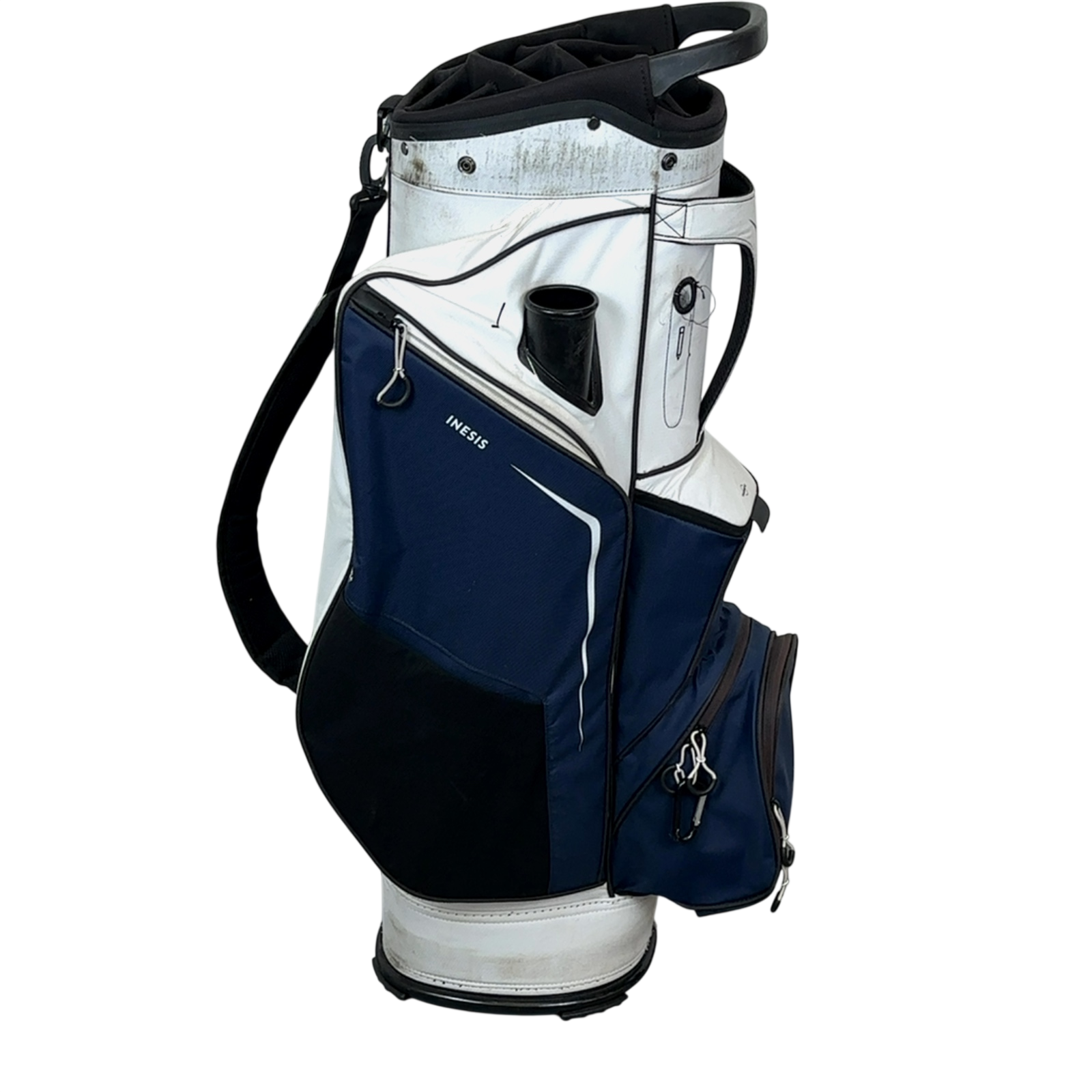 Inesis  Golf Bag / 14-Rum / Blå