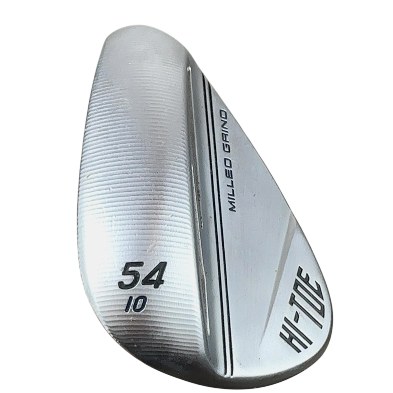 TaylorMade Hi Toe 4 Raw Wedge / Flex Wedge / 54/10