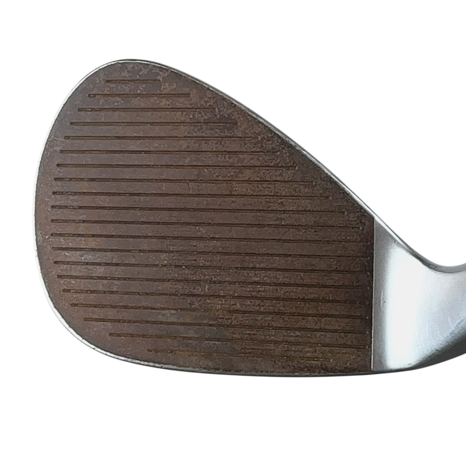 TaylorMade Hi Toe 4 Raw Wedge / Flex Wedge / 54/10