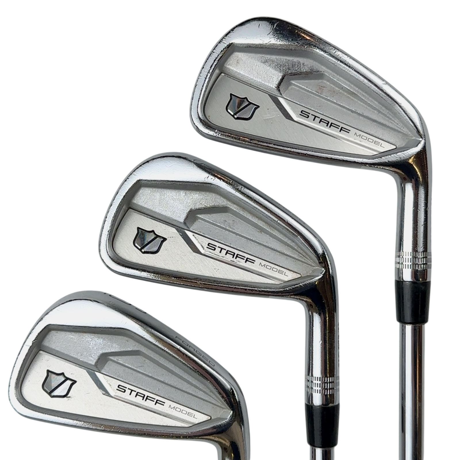 Wilson Staff Model CB 2024 Jernsæt / 4-PW / Flex Stiff / Stål