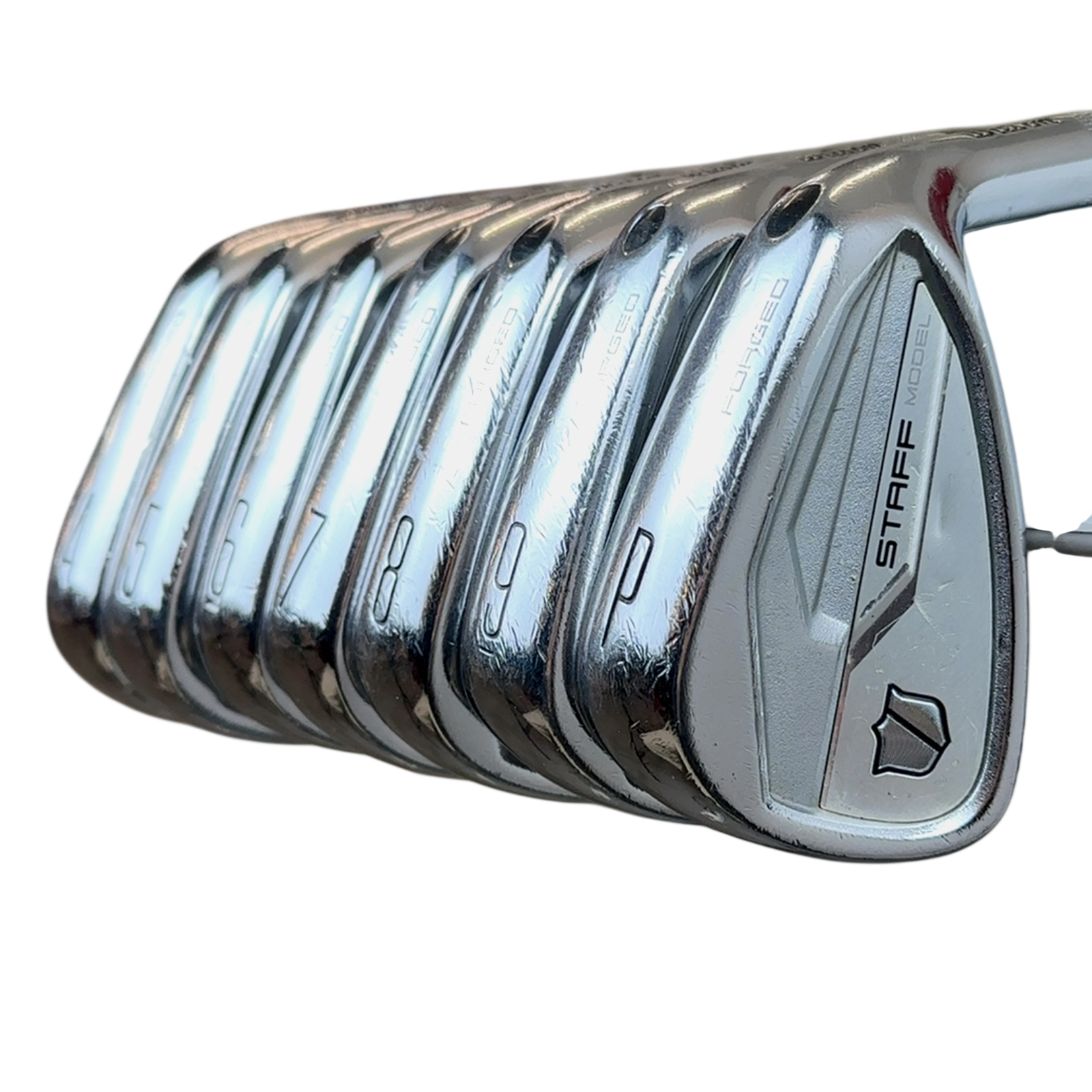 Wilson Staff Model CB 2024 Jernsæt / 4-PW / Flex Stiff / Stål