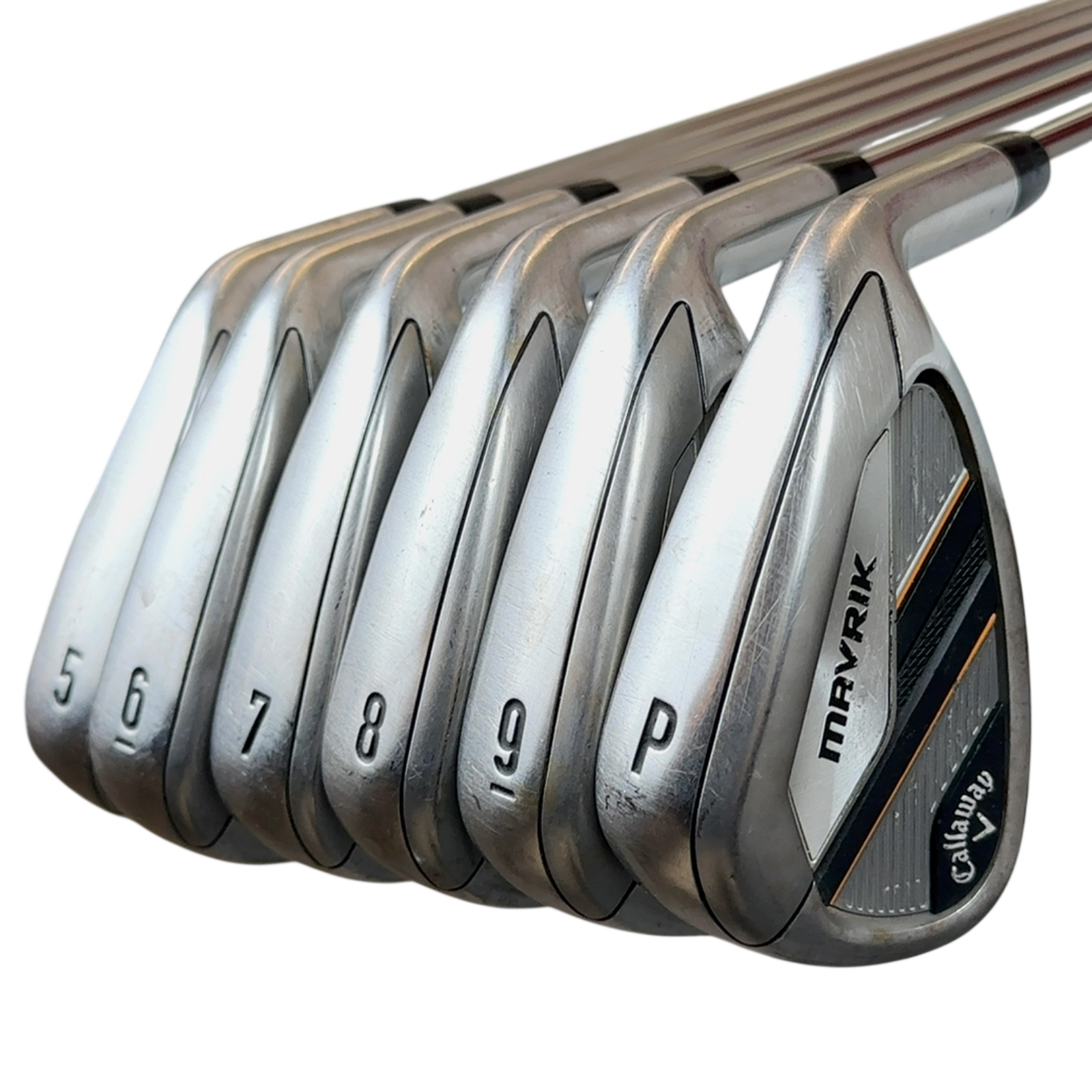 Callaway Mavrik Jernsæt / 5-PW / Flex Stiff / Stål