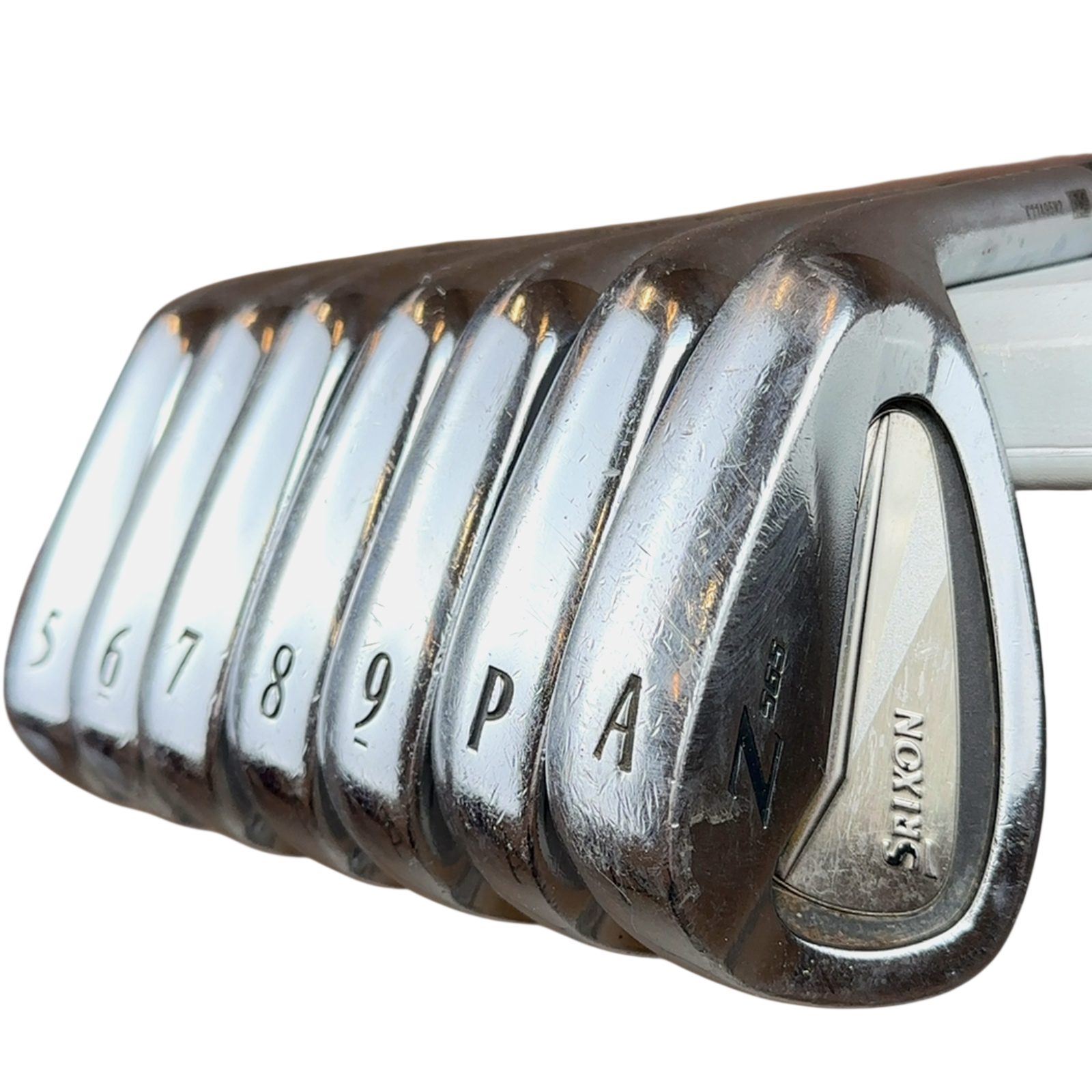 Srixon Z565 Jernsæt / 5-PW+GW / Flex Regular / Grafit