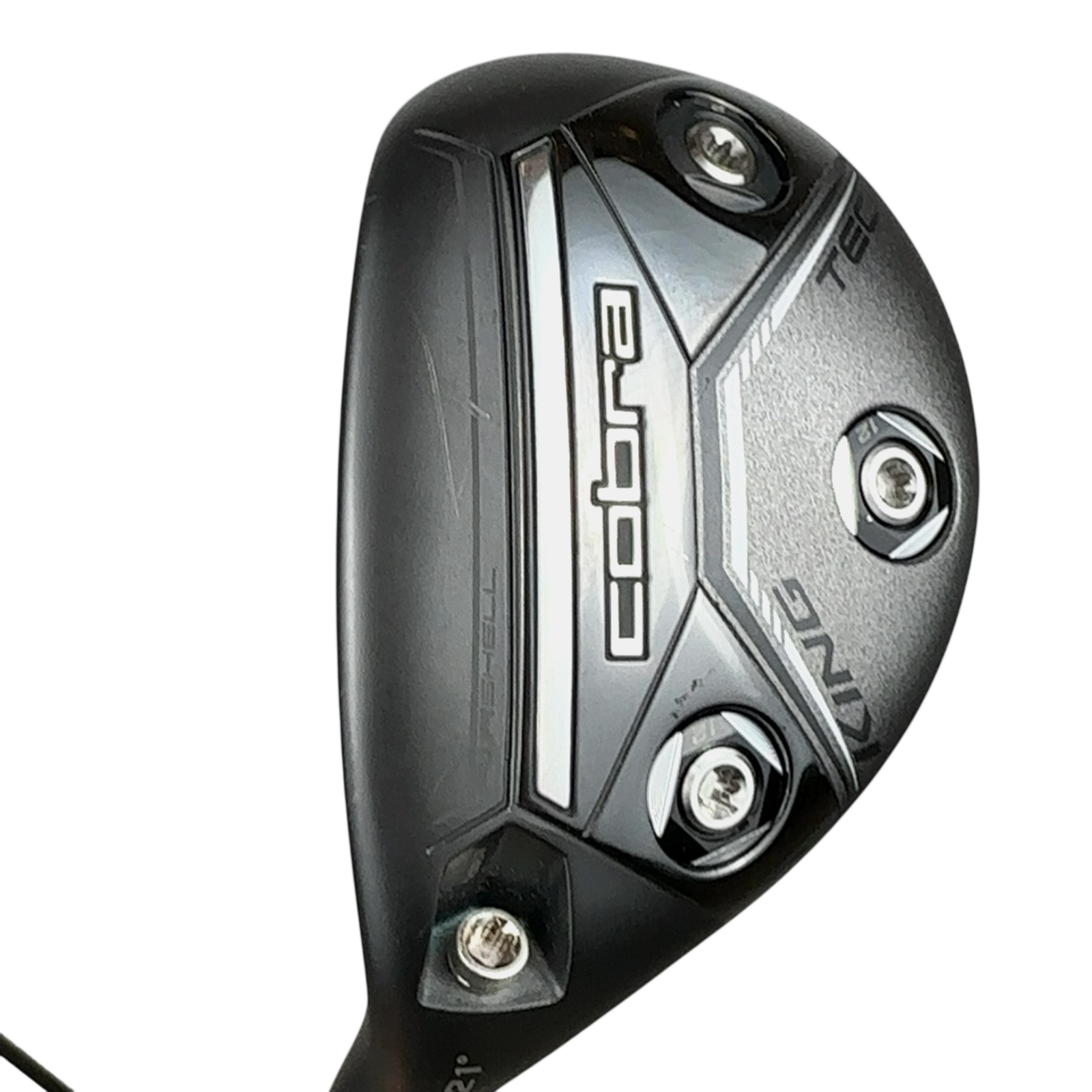 Venstre Cobra King Tec Hybrid / Flex Stiff / #4/21