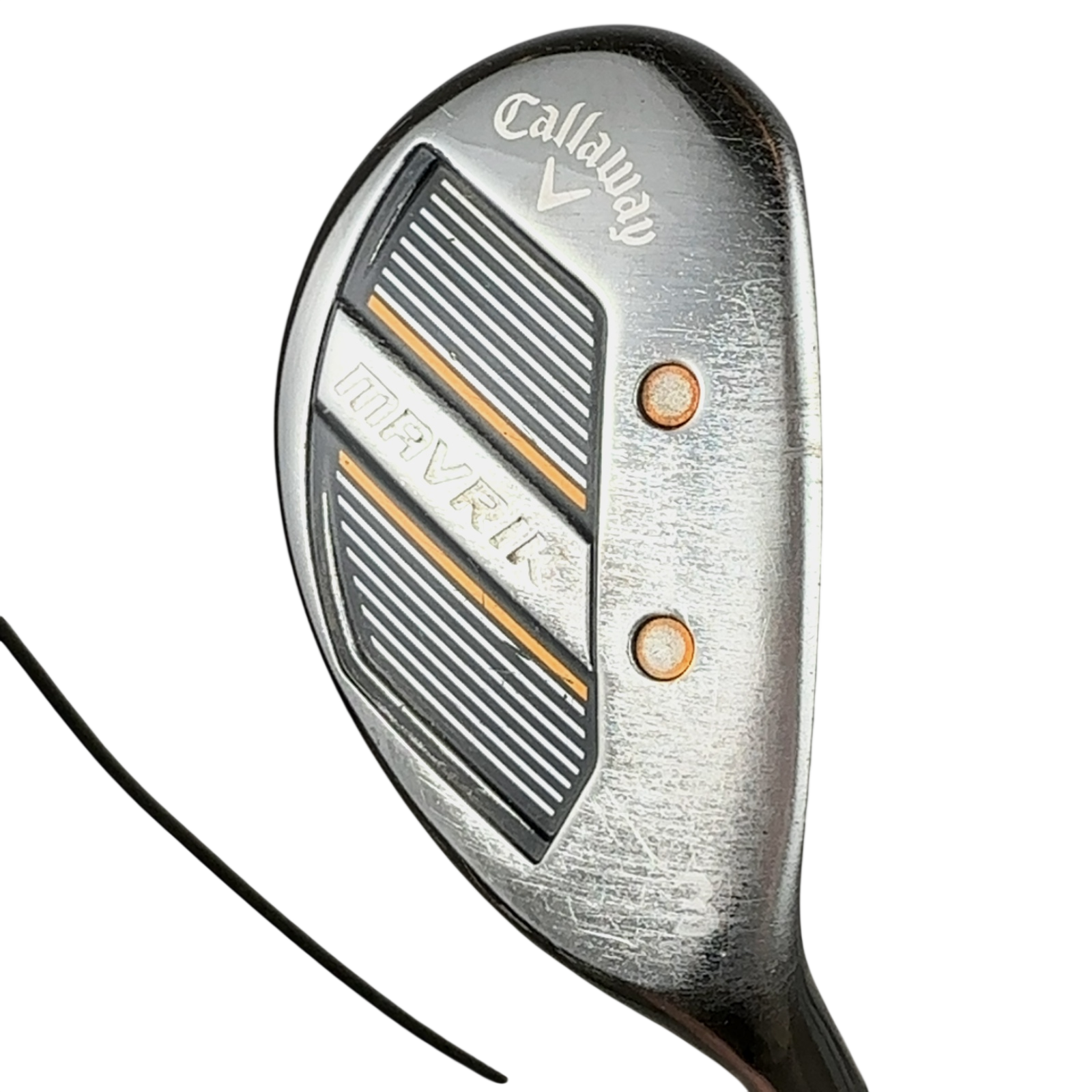 Callaway Mavrik Hybrid / Flex Stiff / #3/18