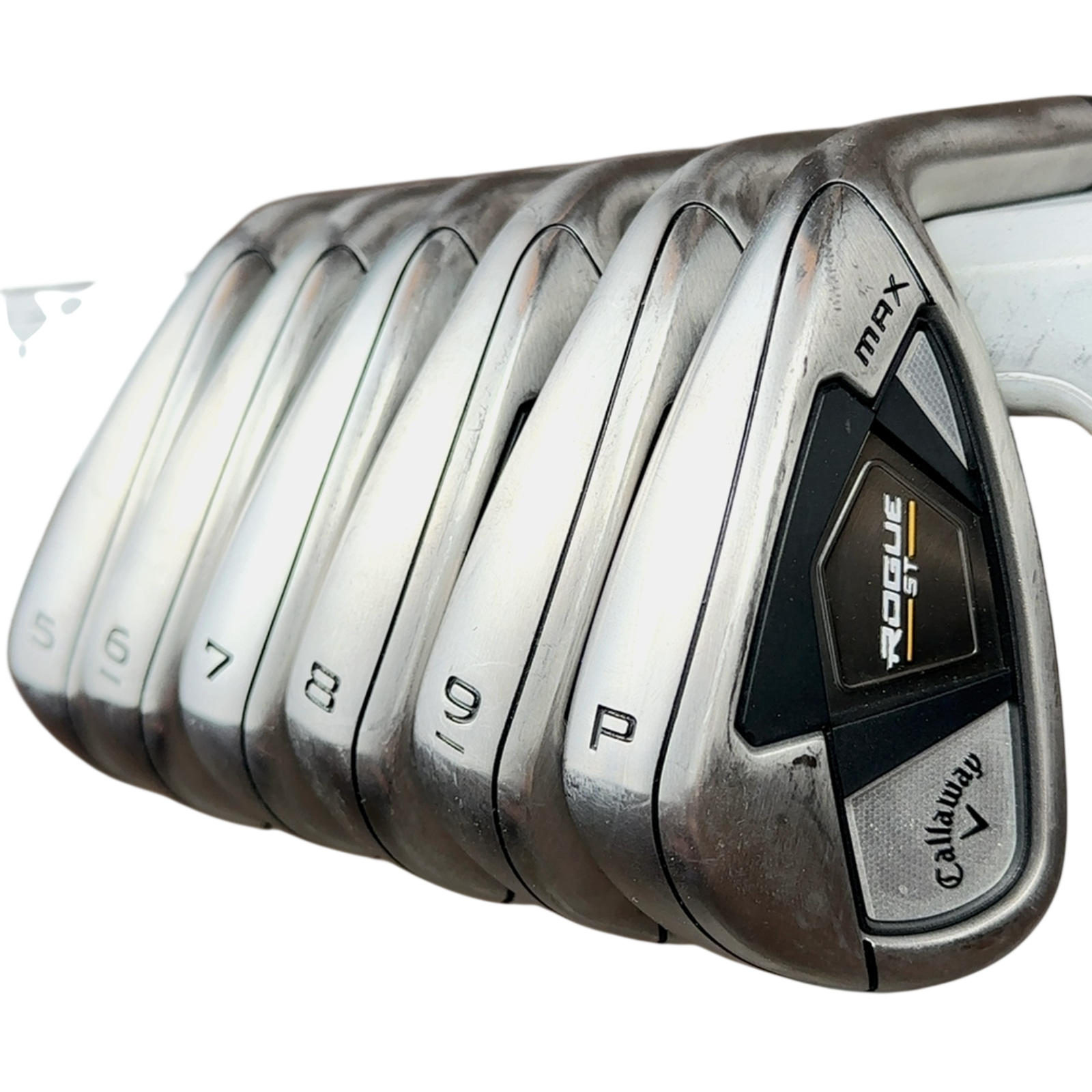 Callaway Rogue ST Max Jernsæt / 5-PW / Flex Regular / Stål