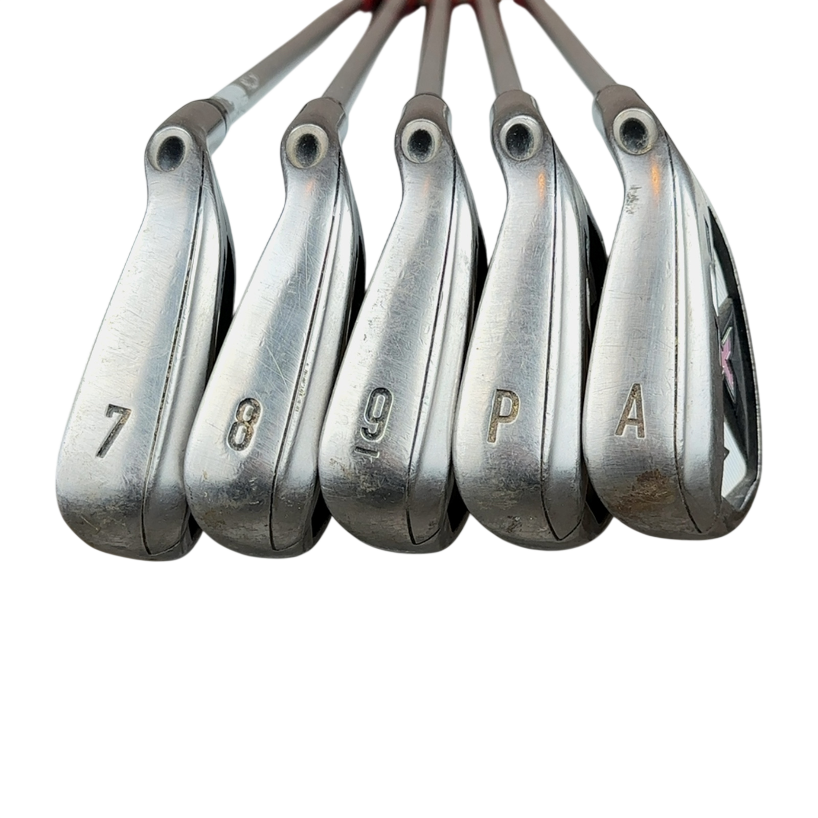 Callaway X Hot Jernsæt / 7-PW+GW / Flex Ladies / Grafit