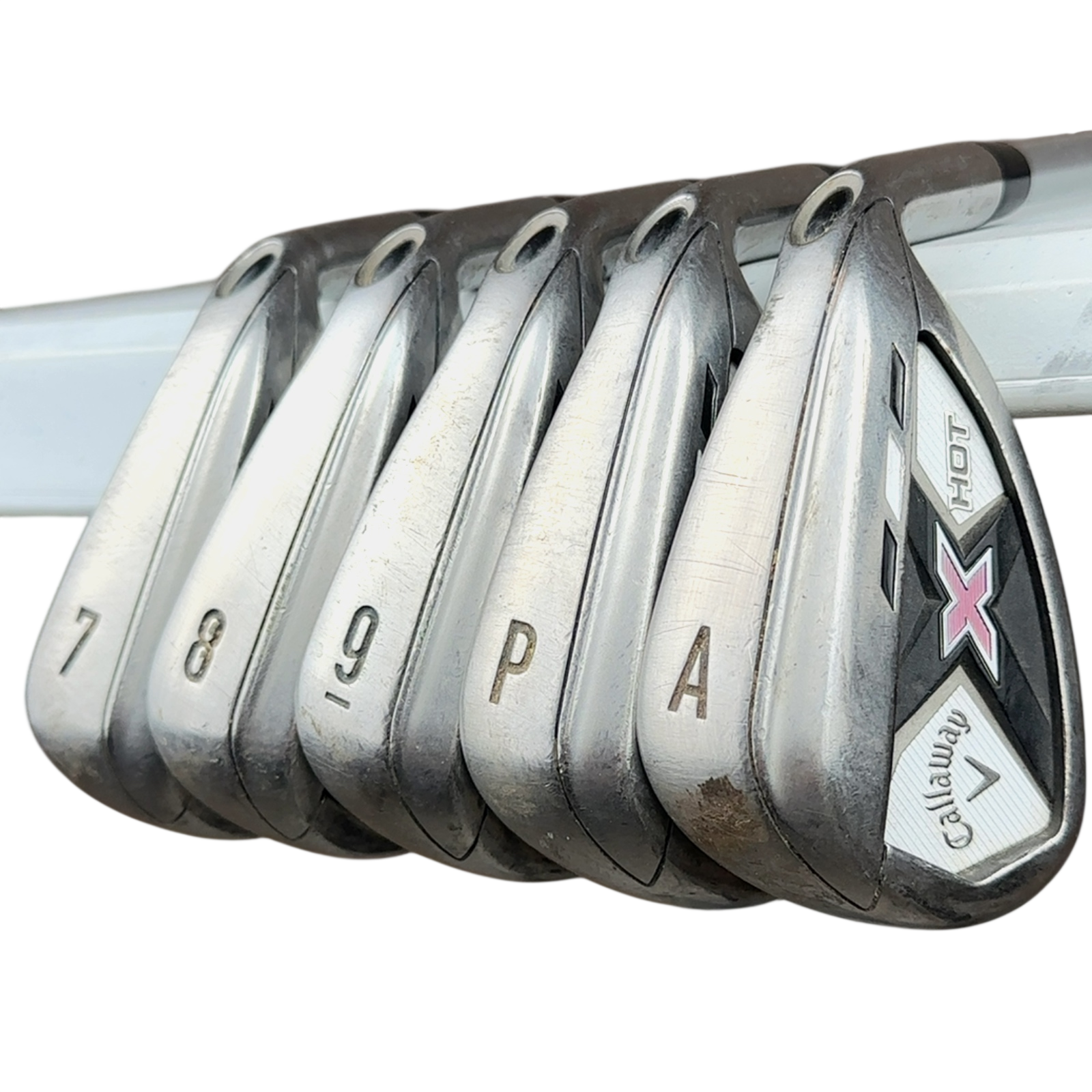 Callaway X Hot Jernsæt / 7-PW+GW / Flex Ladies / Grafit