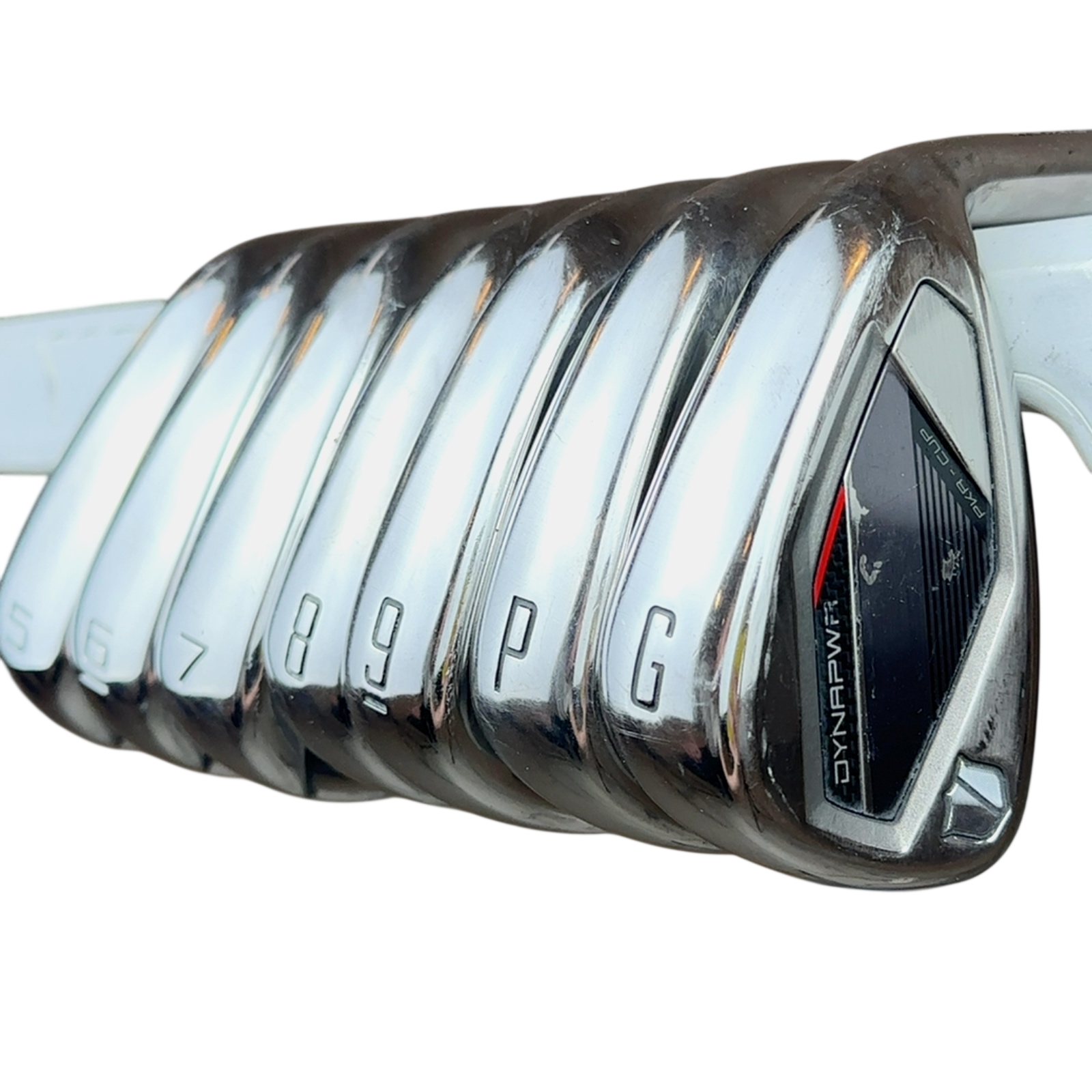 Wilson DynaPWR Jernsæt / 5-PW+GW / Flex Regular / Stål