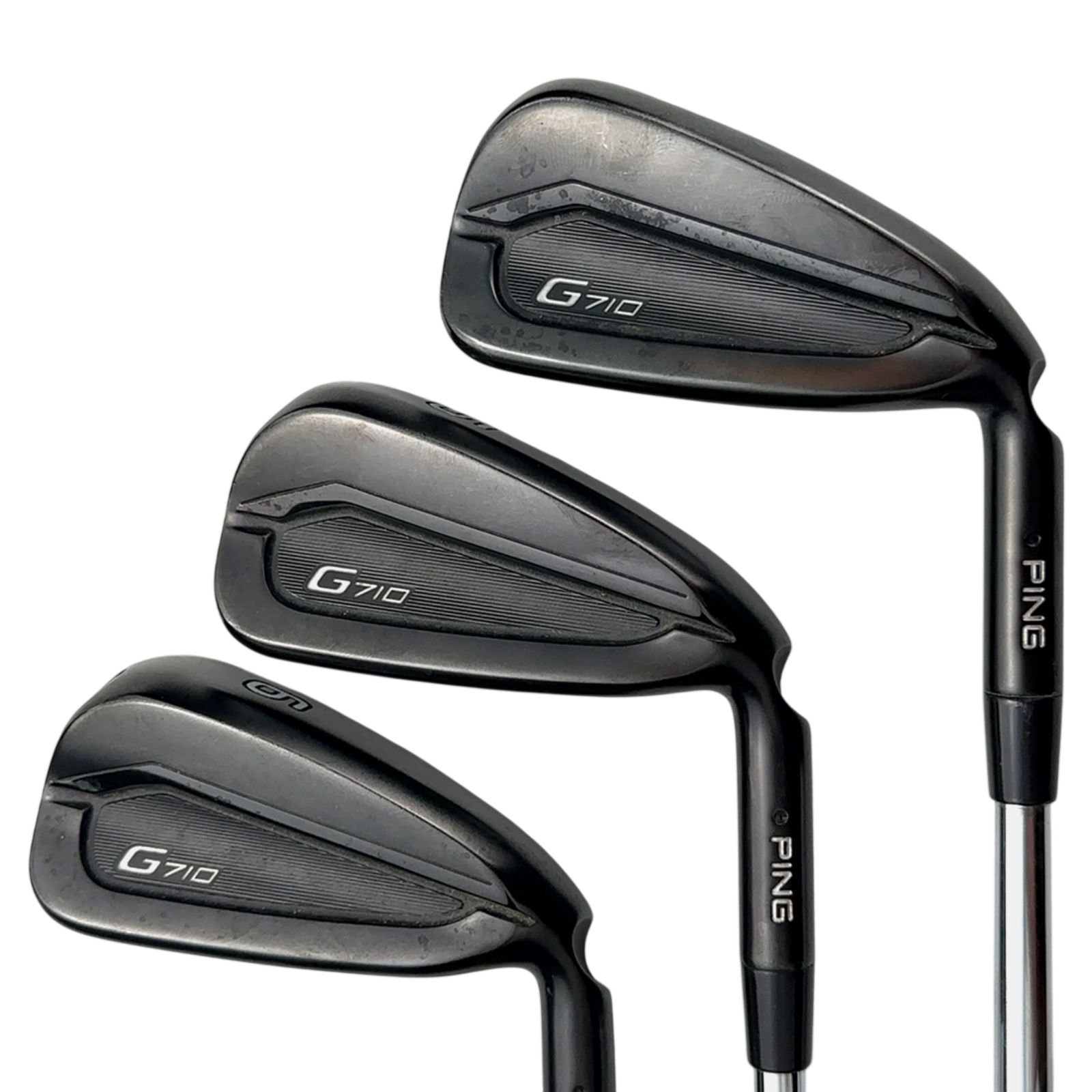 PING G710 Jernsæt / 4-PW+GW / Flex Stiff / Stål