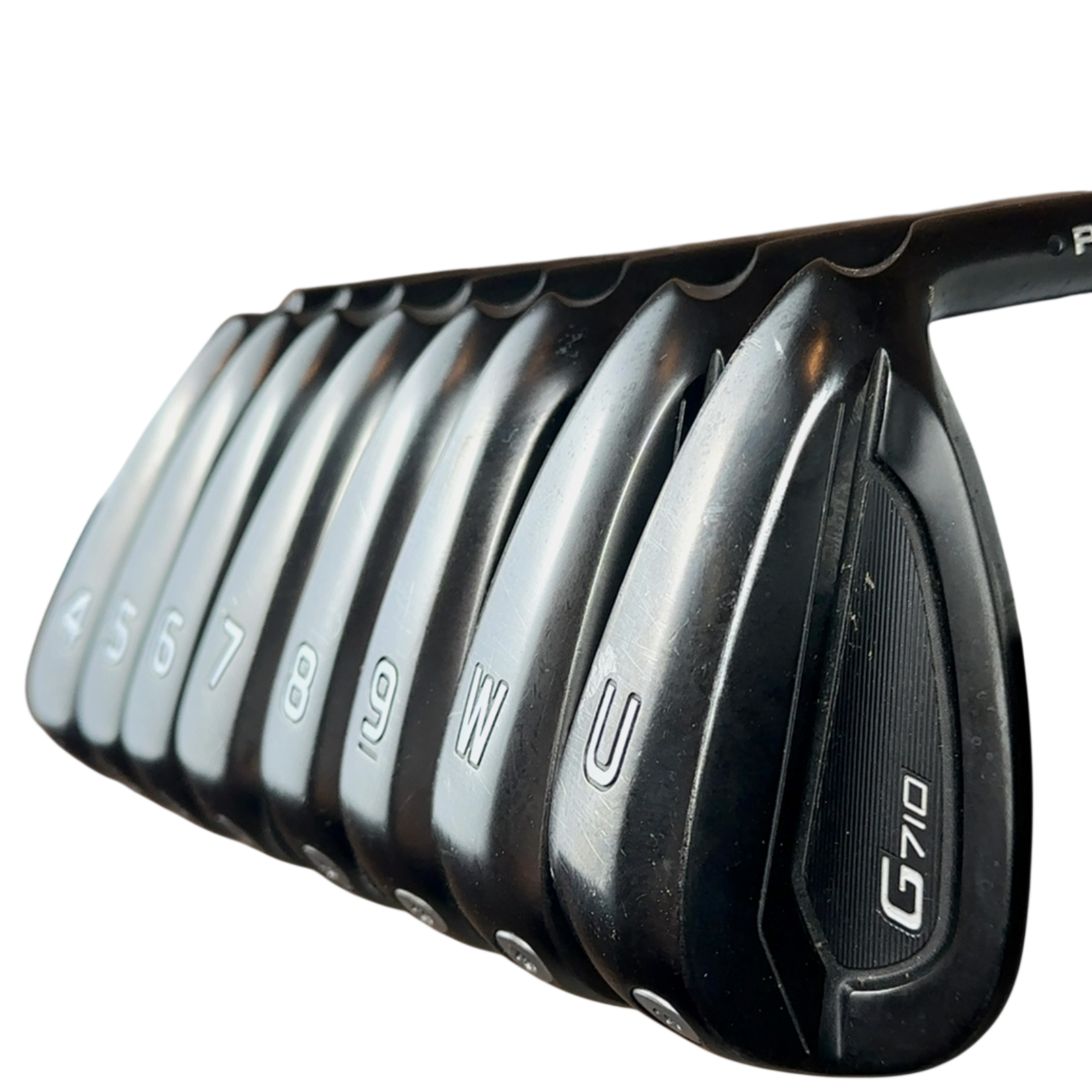 PING G710 Jernsæt / 4-PW+GW / Flex Stiff / Stål