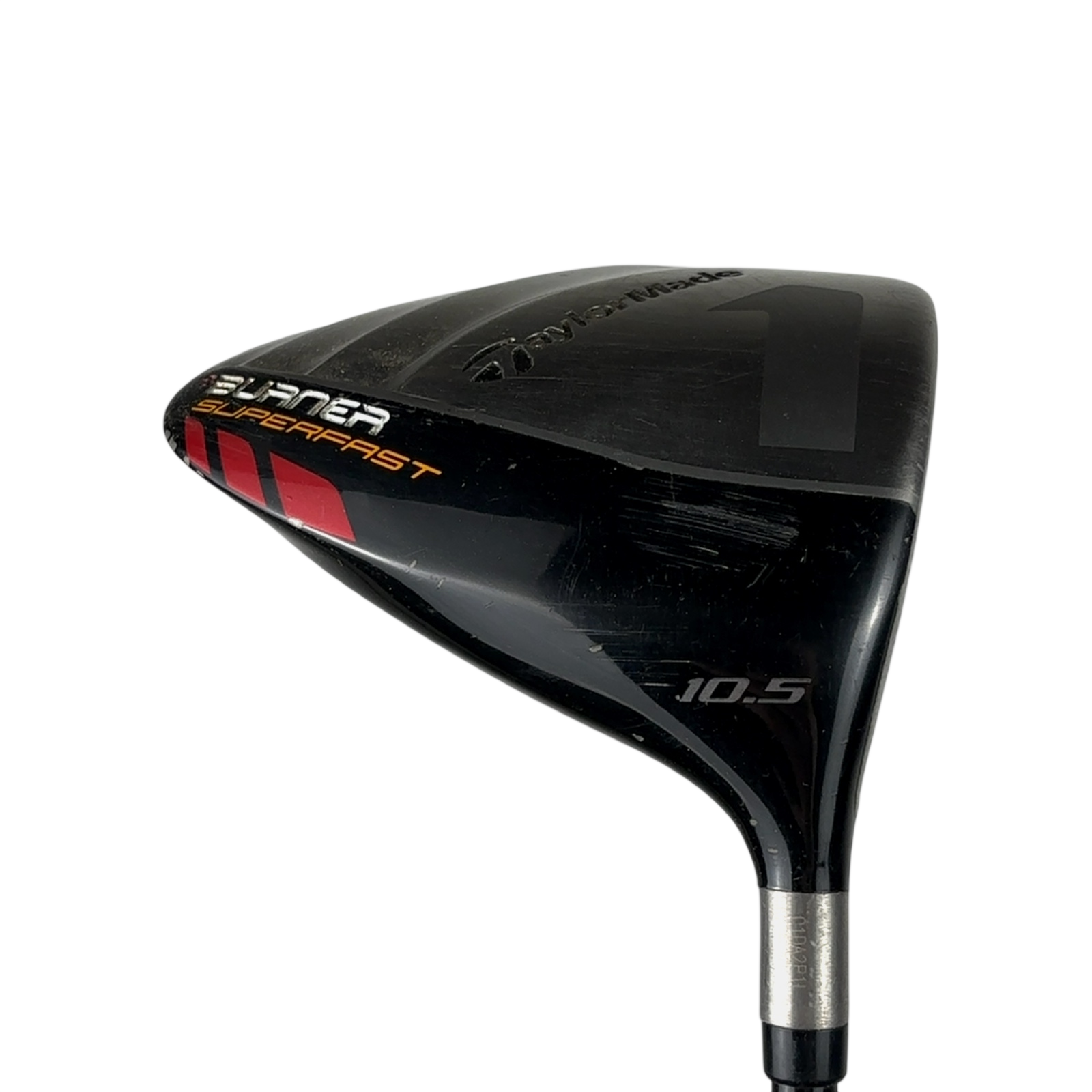 TaylorMade Burner Superfast Driver / Flex Regular / Loft 10.5