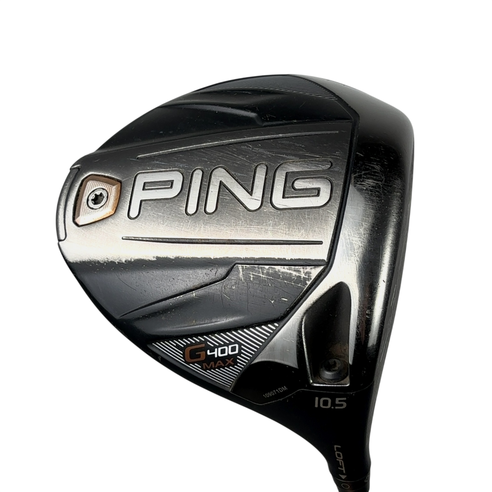 PING G400 MAX Driver / Flex Regular / Loft 10.5