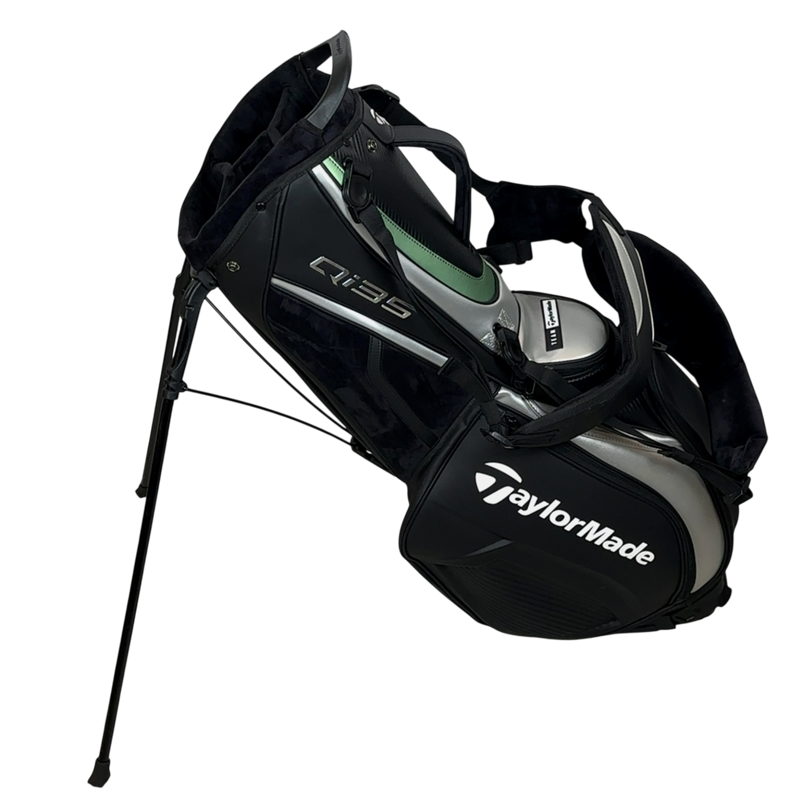TaylorMade Qi35 Tour Golf Bag / 4-Rum / Sort