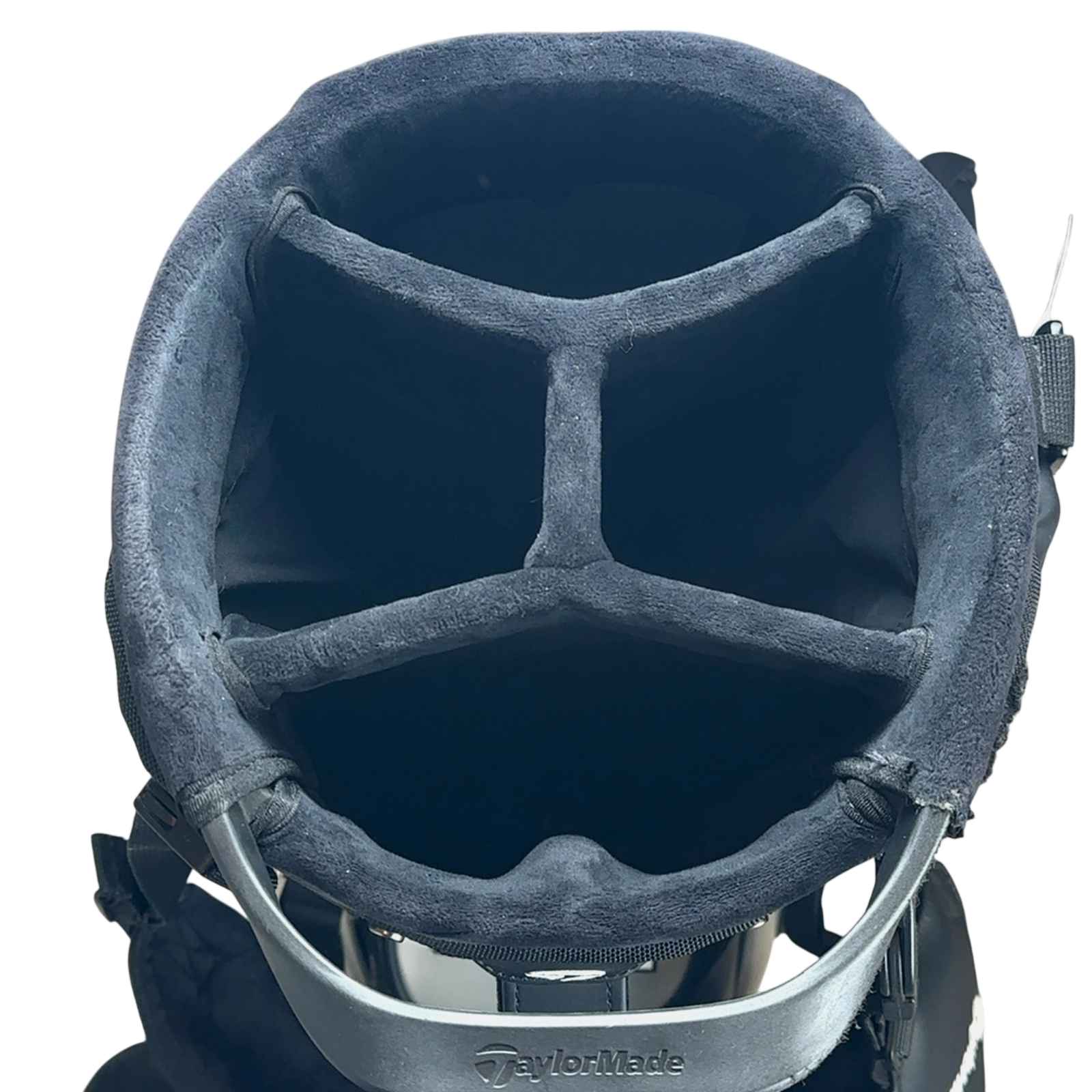 TaylorMade Qi35 Tour Golf Bag / 4-Rum / Sort