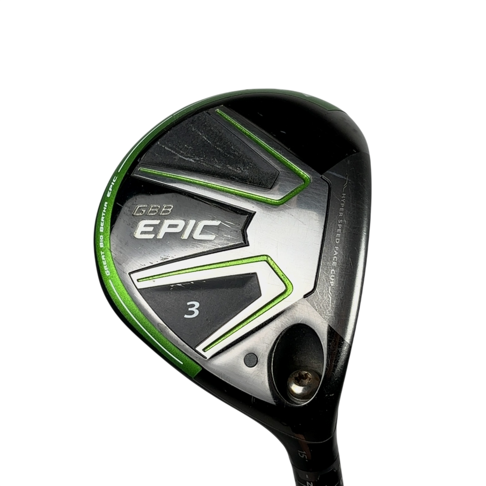 Callaway GBB Epic Fairway Wood / Flex Stiff / #3/15